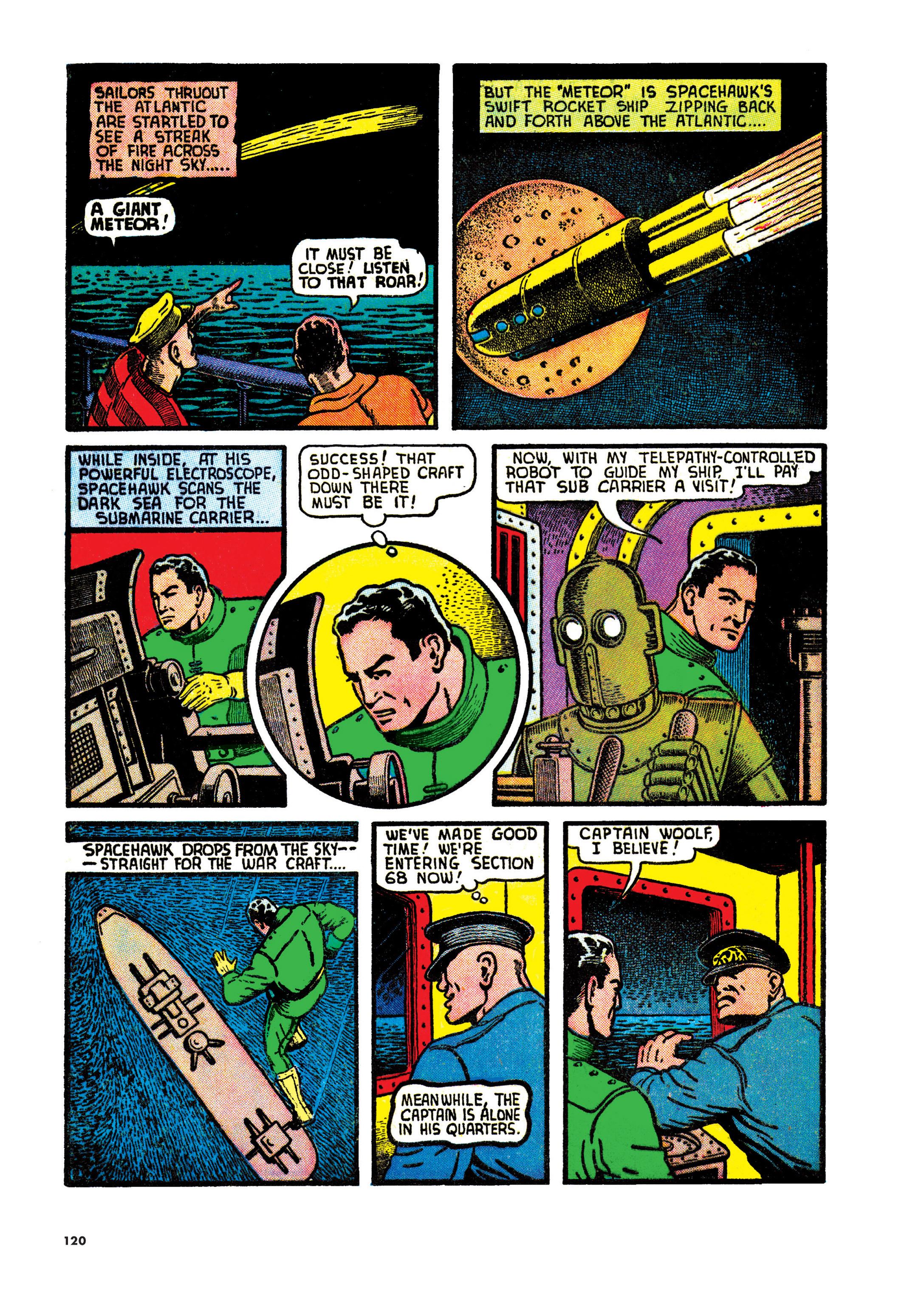 Read online Spacehawk comic -  Issue # TPB (Part 2) - 29