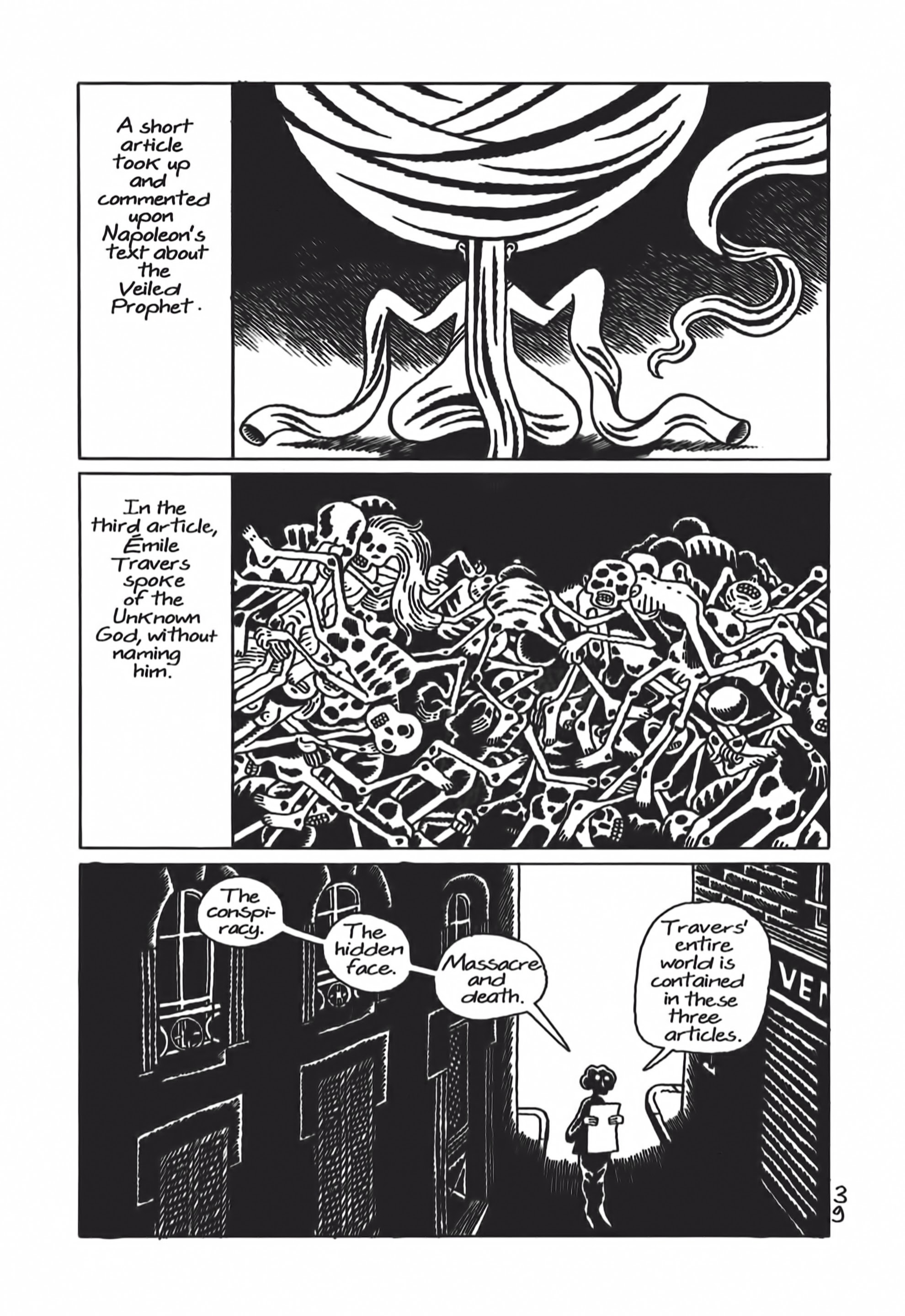 Read online Incidents In the Night comic -  Issue # TPB 1 - 48