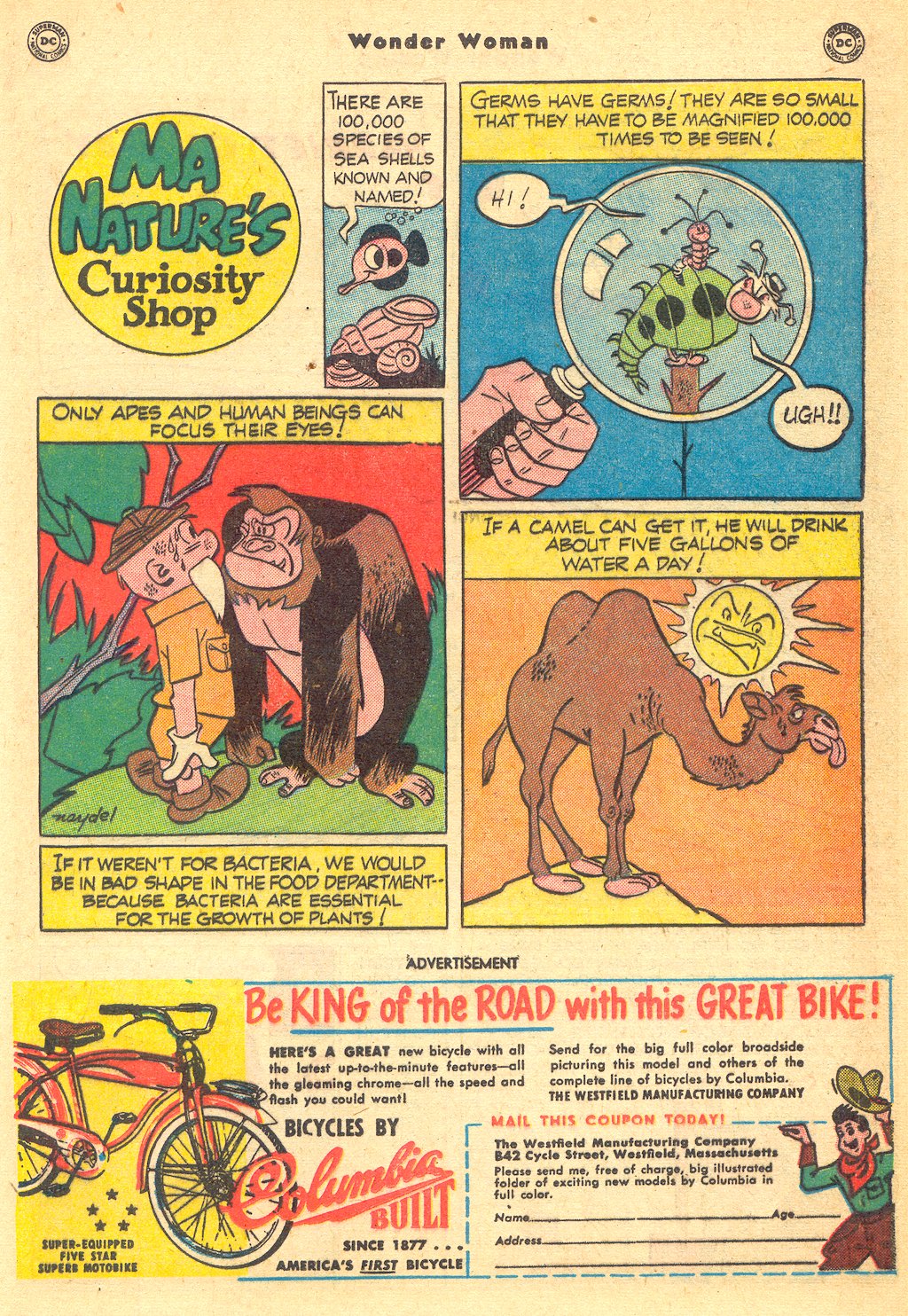 Read online Wonder Woman (1942) comic -  Issue #46 - 29