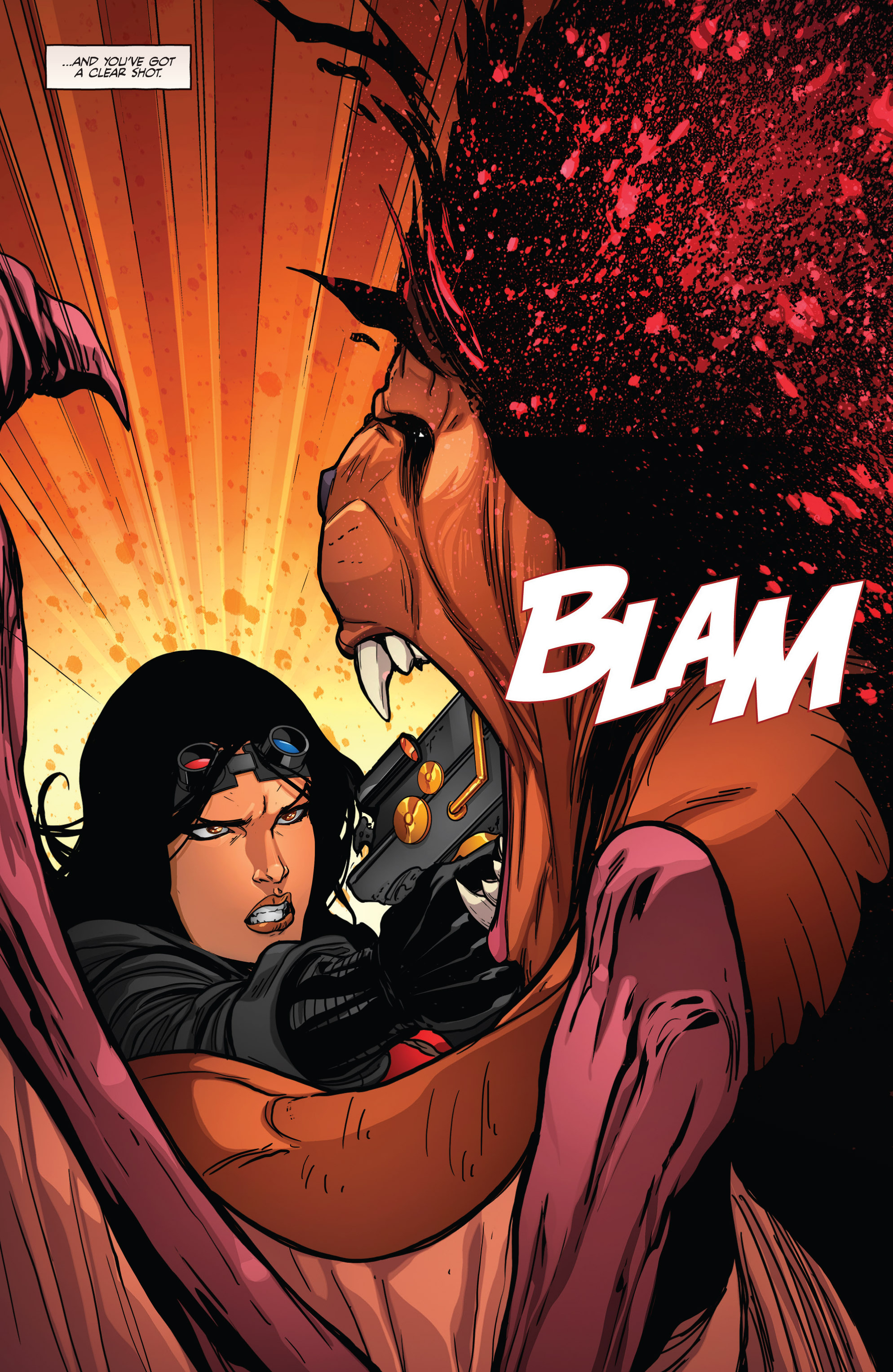 Read online Van Helsing vs The Mummy of Amun-Ra comic -  Issue #4 - 9