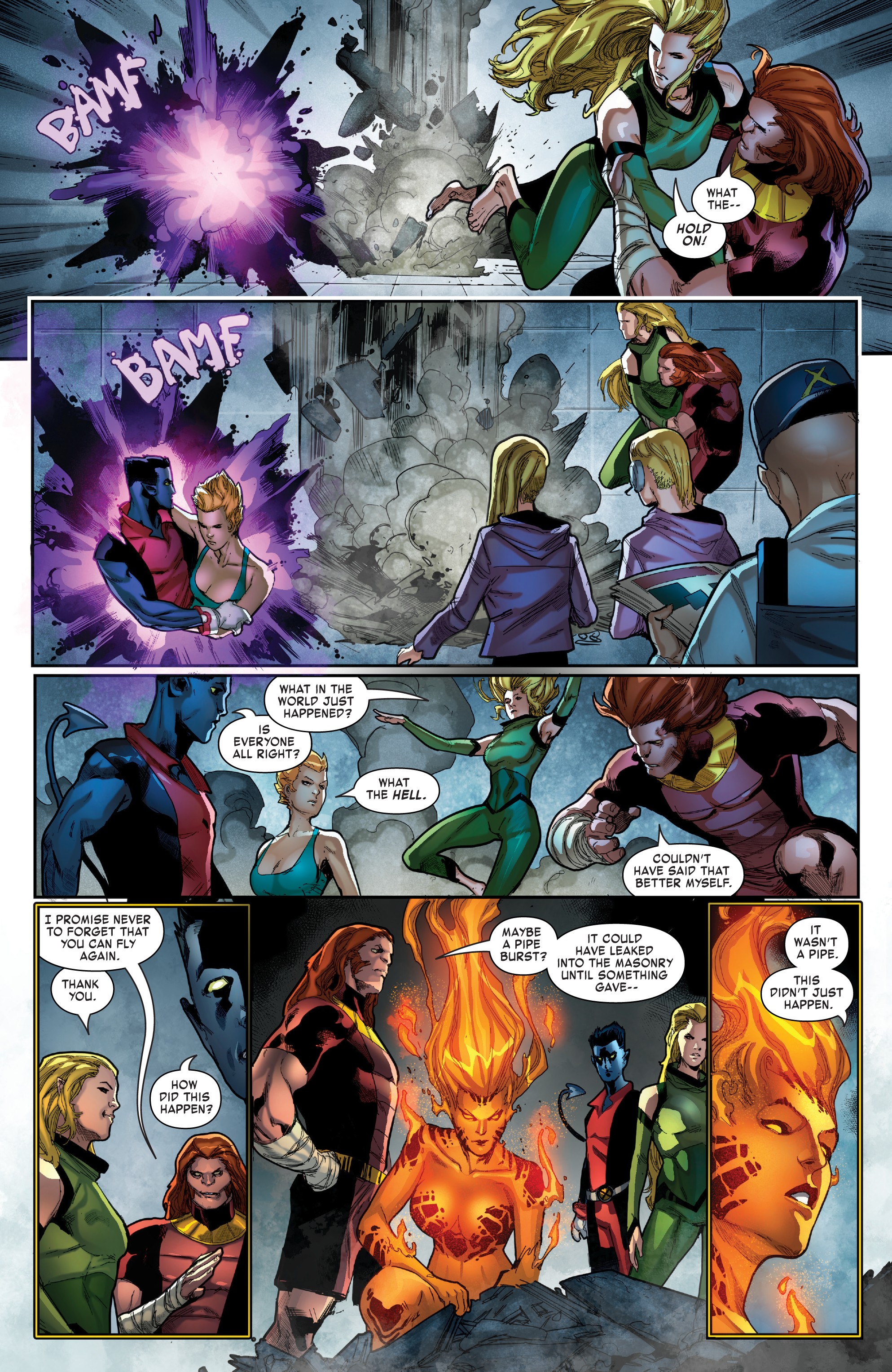 Read online Age of X-Man: The Amazing Nightcrawler comic -  Issue #2 - 14