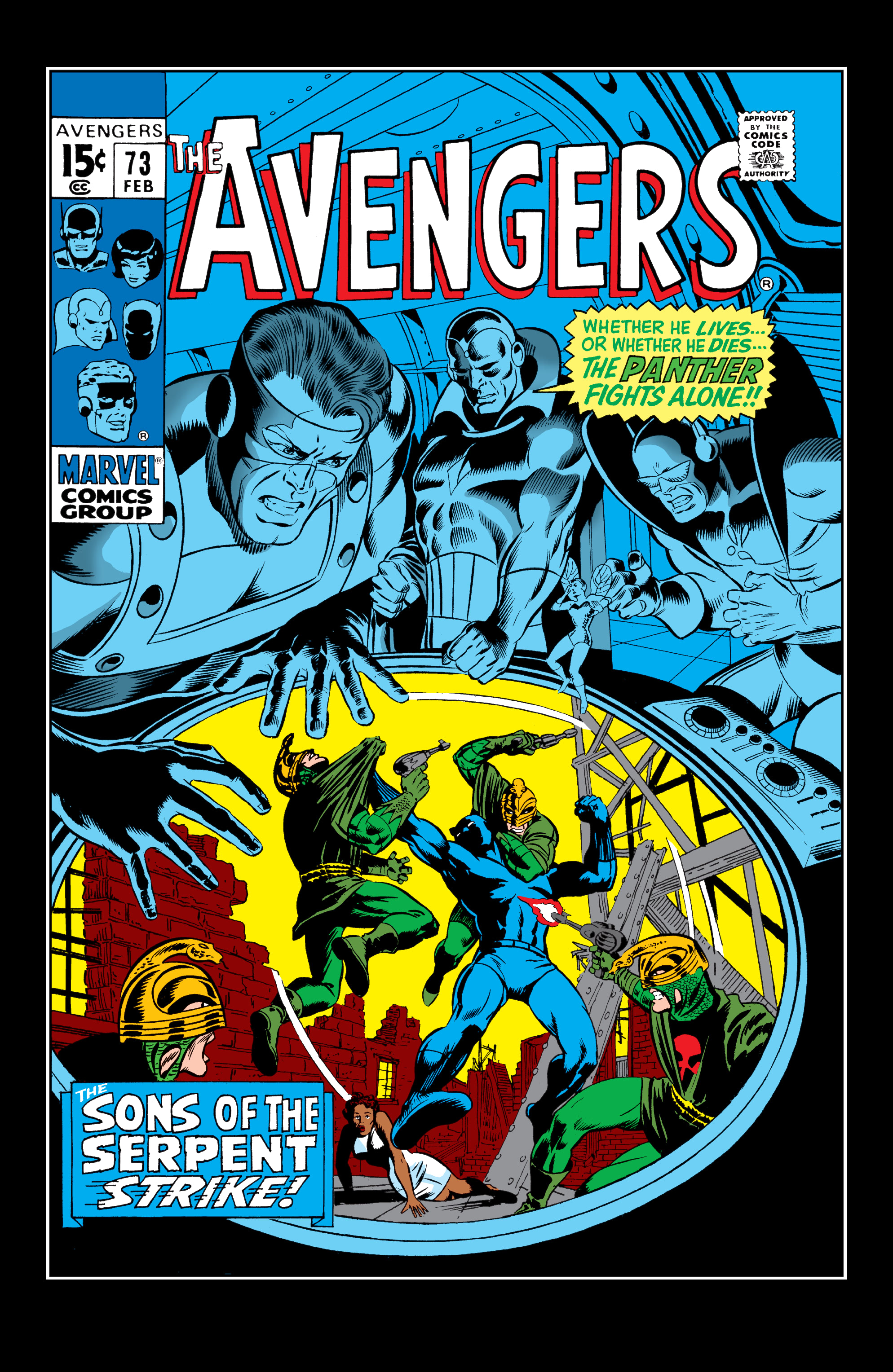 Read online Black Panther: The Early Years Omnibus comic -  Issue # TPB (Part 3) - 1