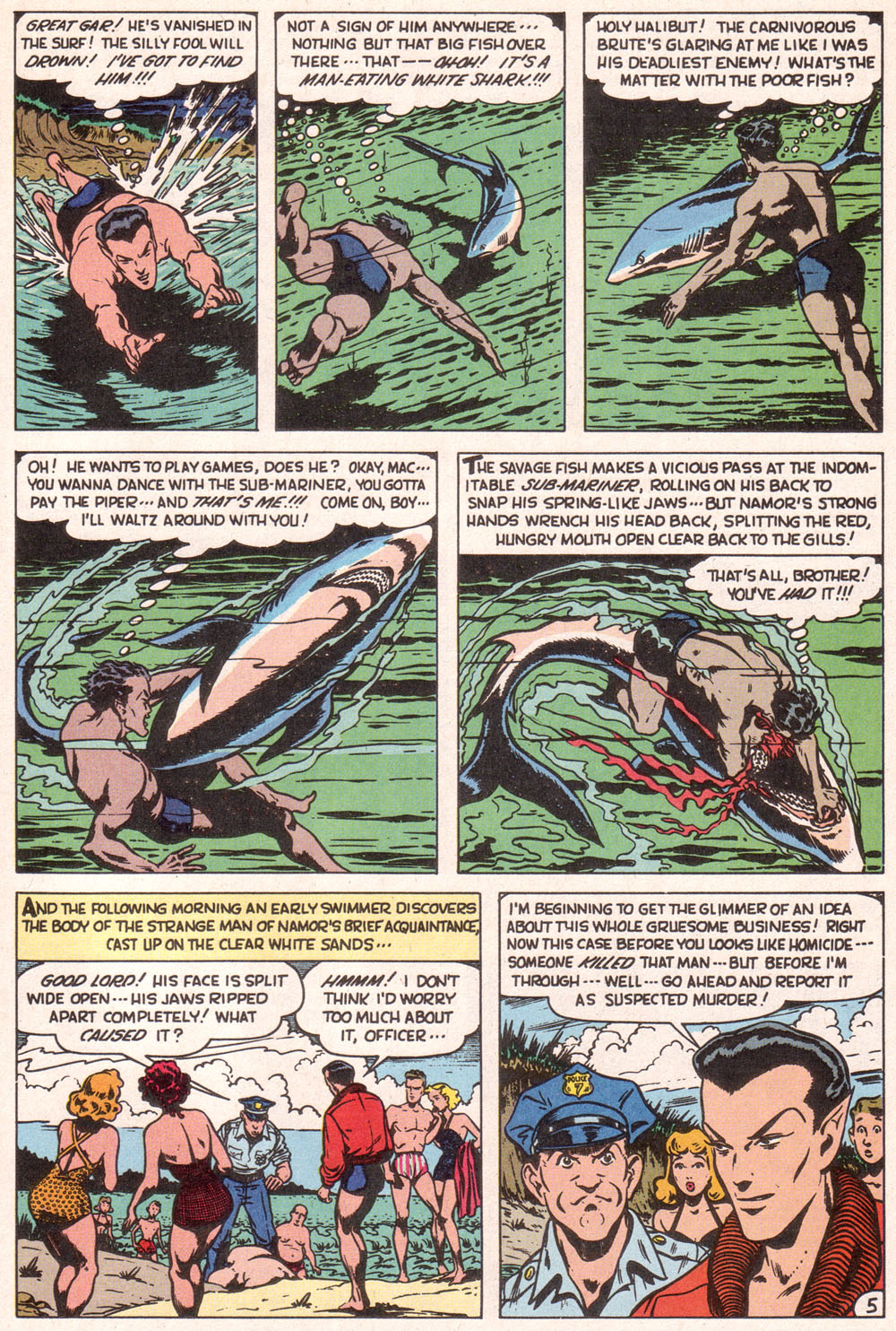 Read online Young Men comic -  Issue #25 - 30