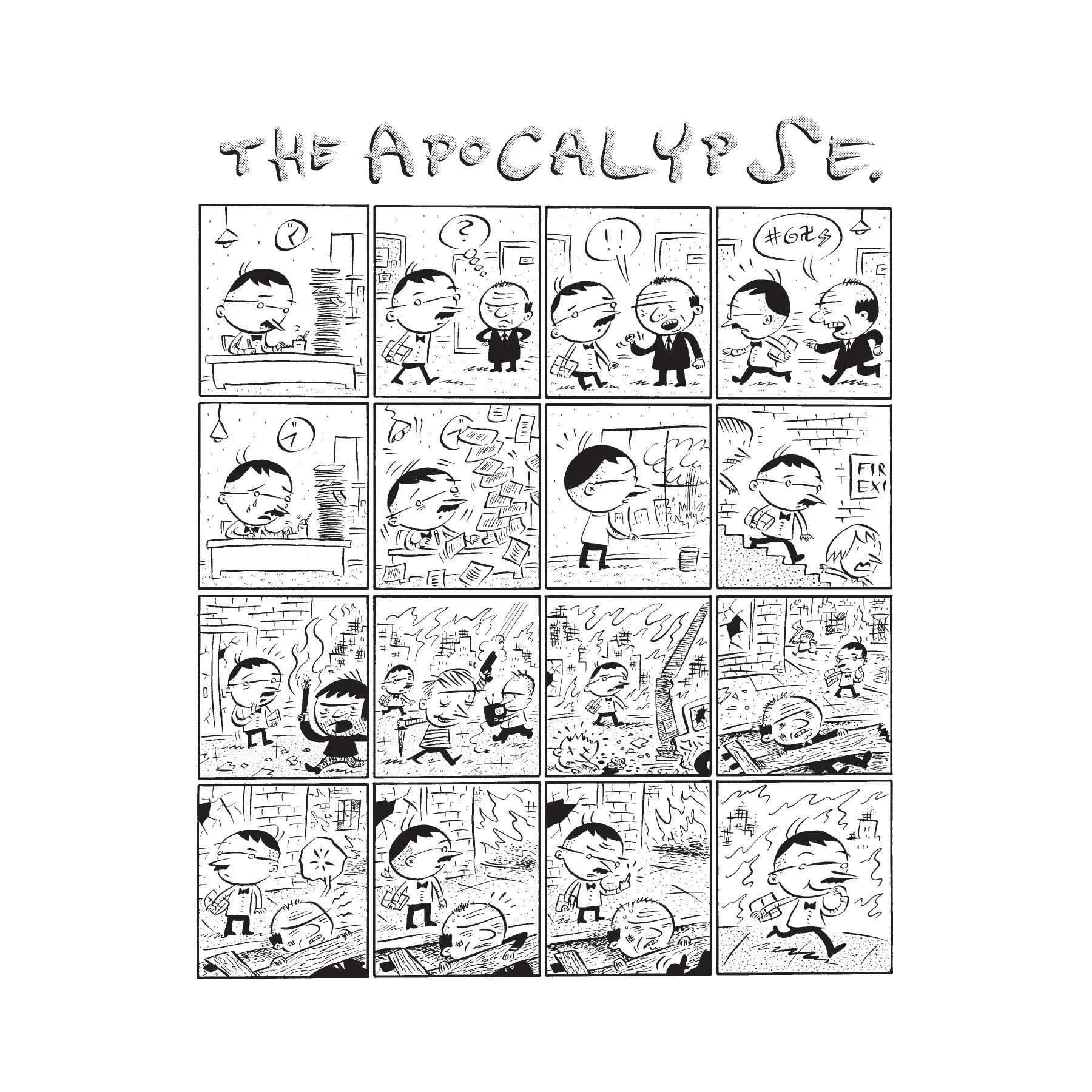 Read online Ho! The Morally Questionable Cartoons of Ivan Brunetti comic -  Issue # TPB - 36