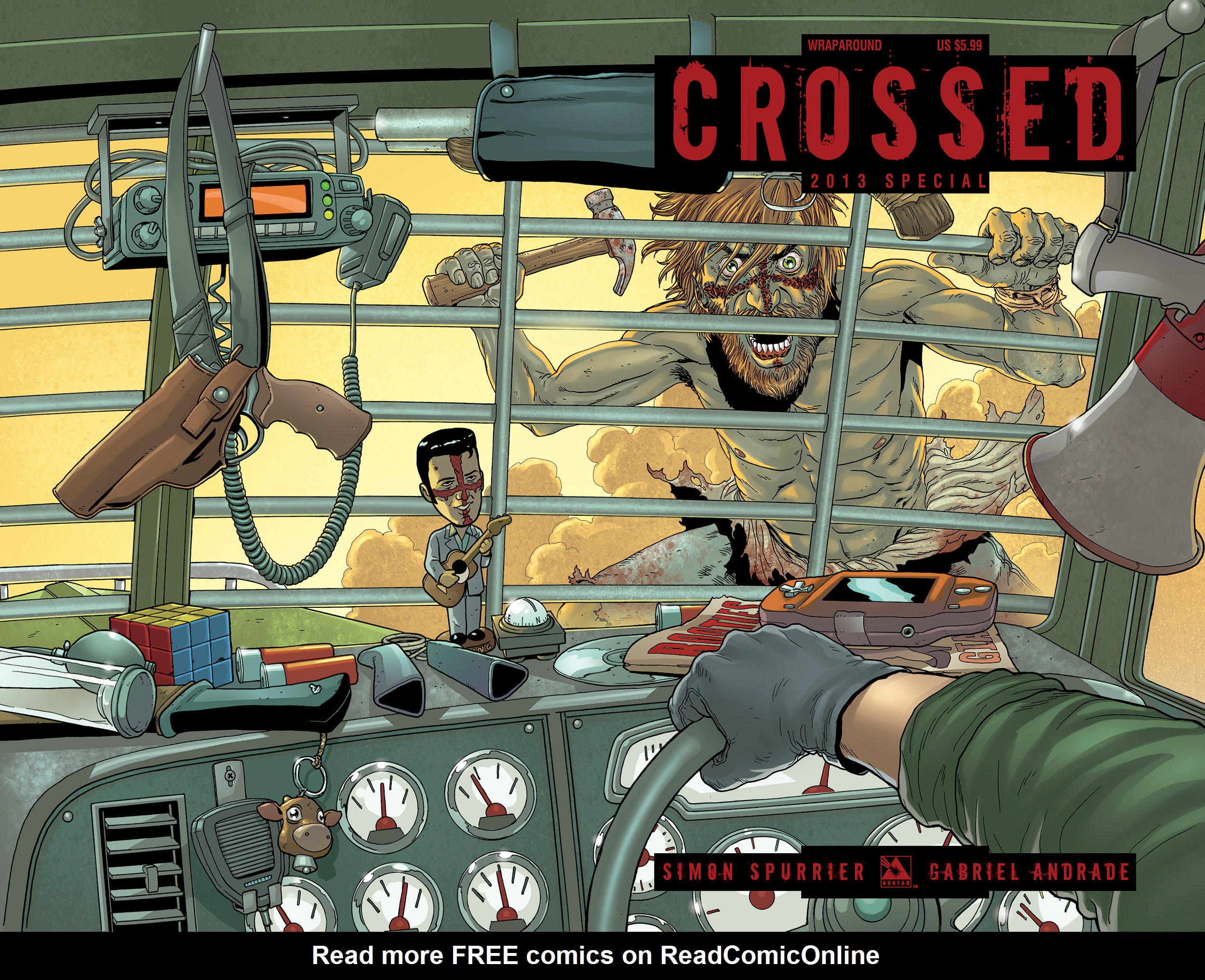Read online Crossed comic -  Issue # _Special 2013 - 5