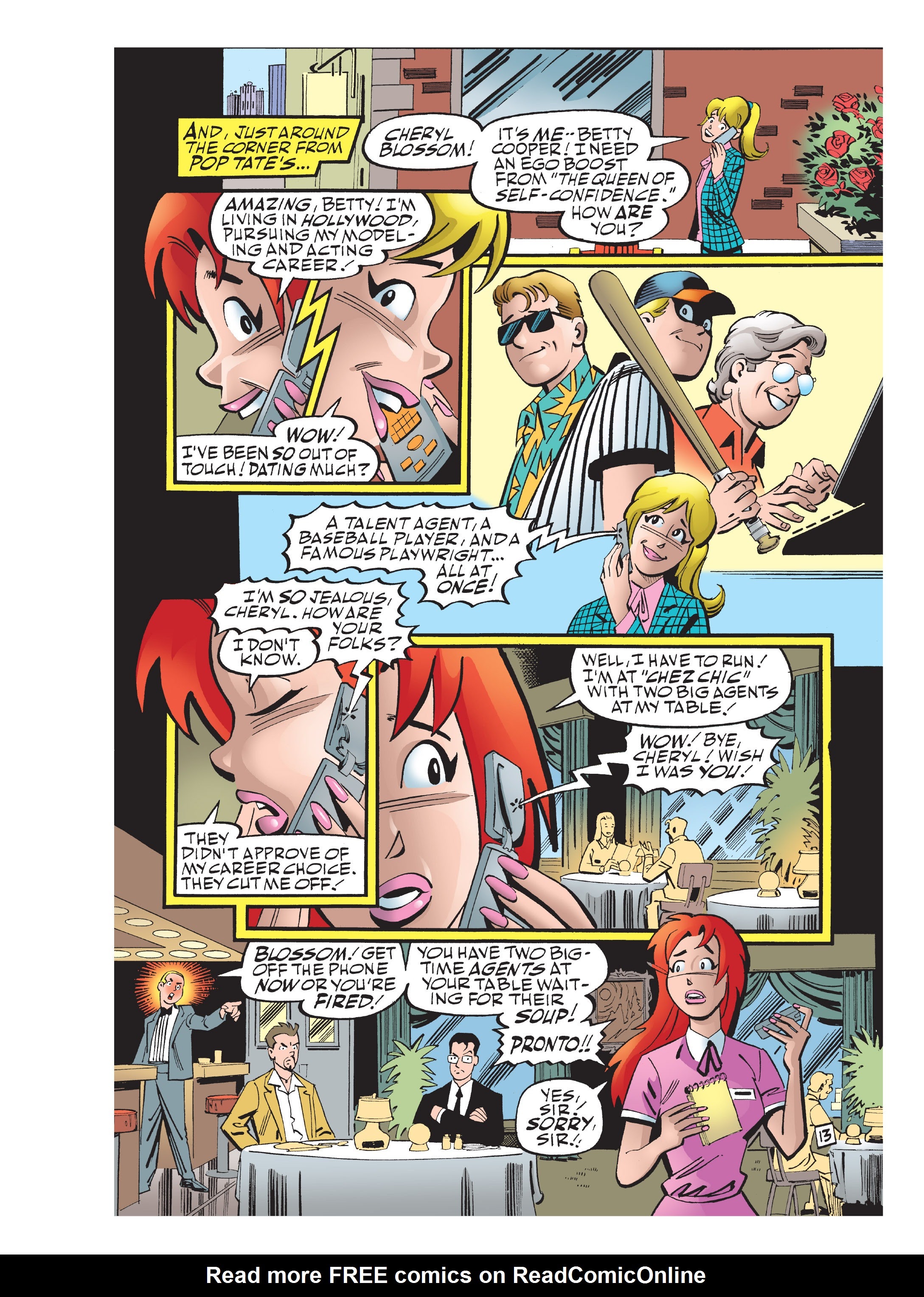 Read online Archie's Double Digest Magazine comic -  Issue #260 - 243