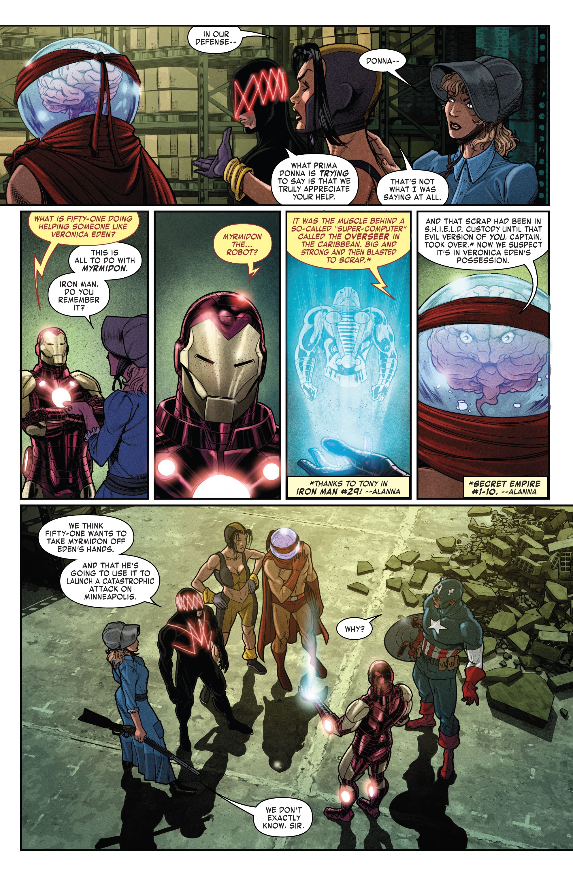 Read online Captain America/Iron Man comic -  Issue #2 - 4