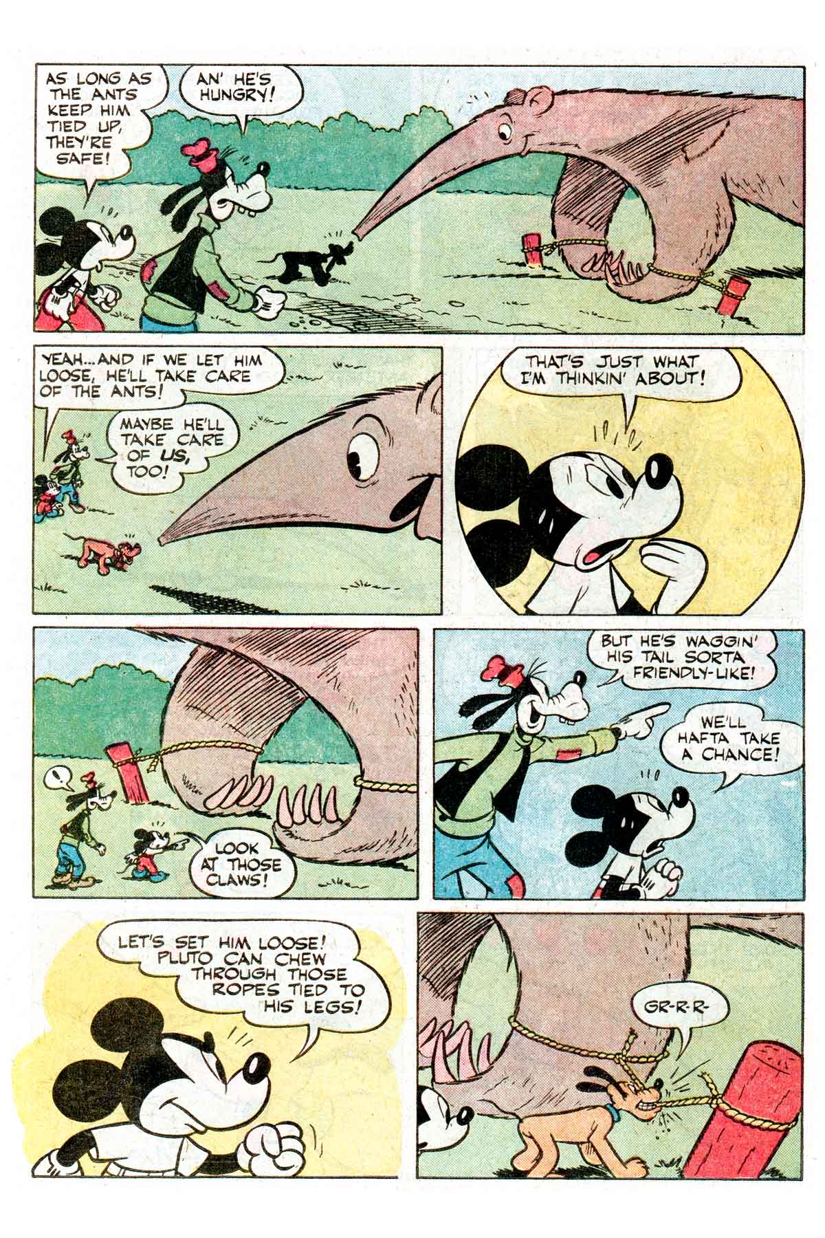 Read online Walt Disney's Mickey Mouse comic -  Issue #245 - 22