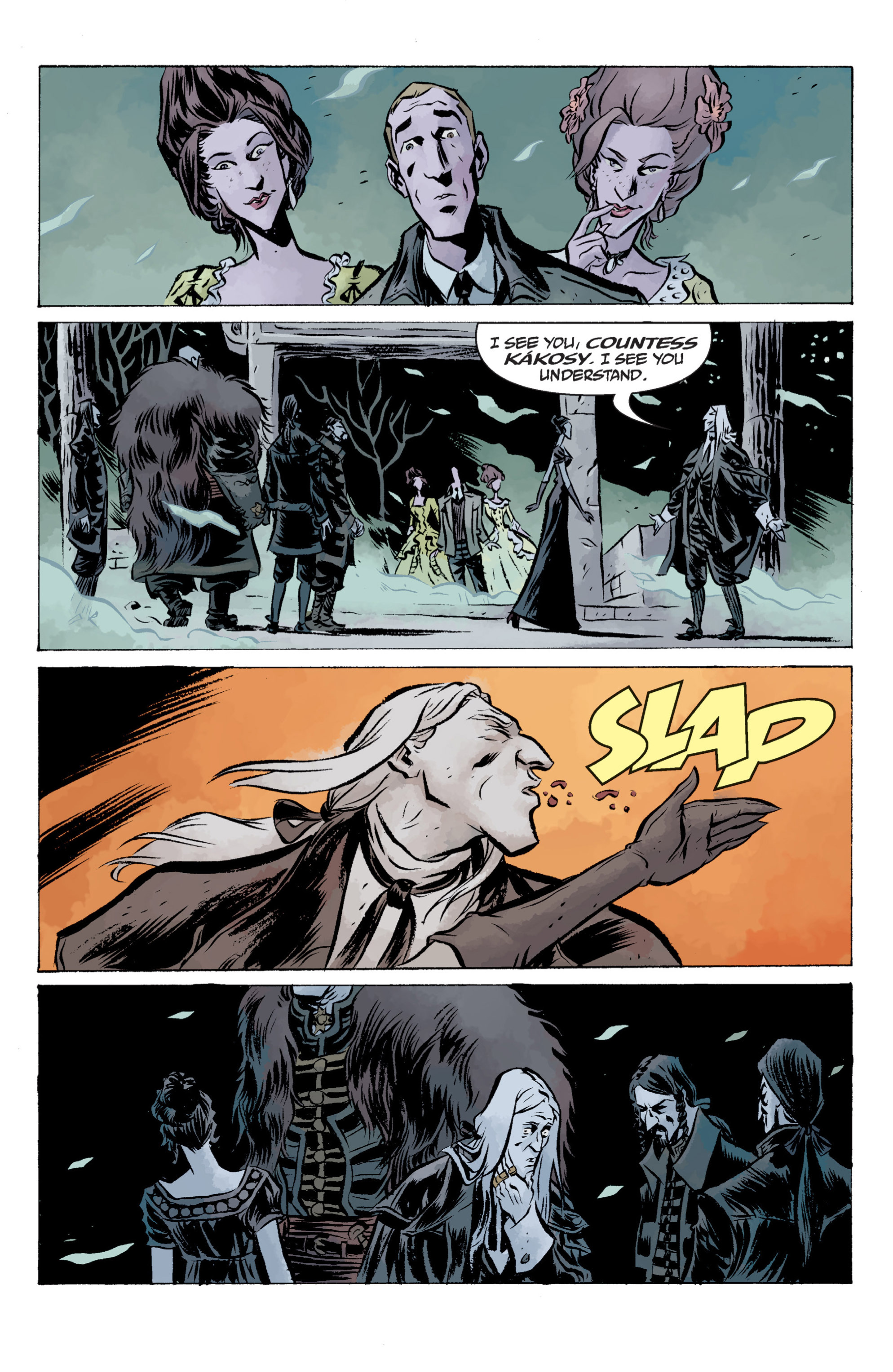 Read online B.P.R.D.: Hollow Earth and Other Stories comic -  Issue # TPB 13 - 75