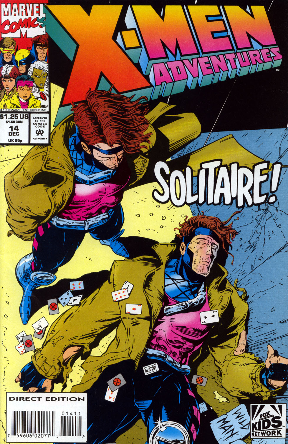 X-Men Adventures (1992) Issue #14 #14 - English 1