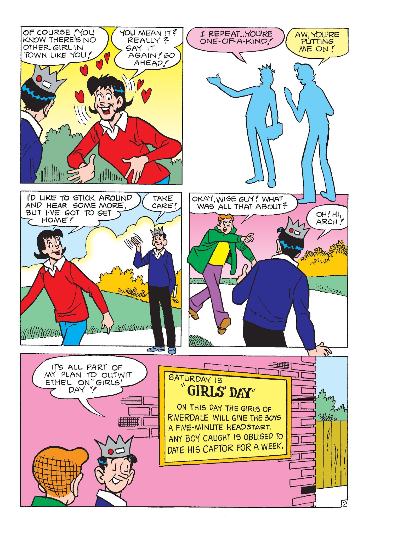 Read online Jughead and Archie Double Digest comic -  Issue #23 - 74