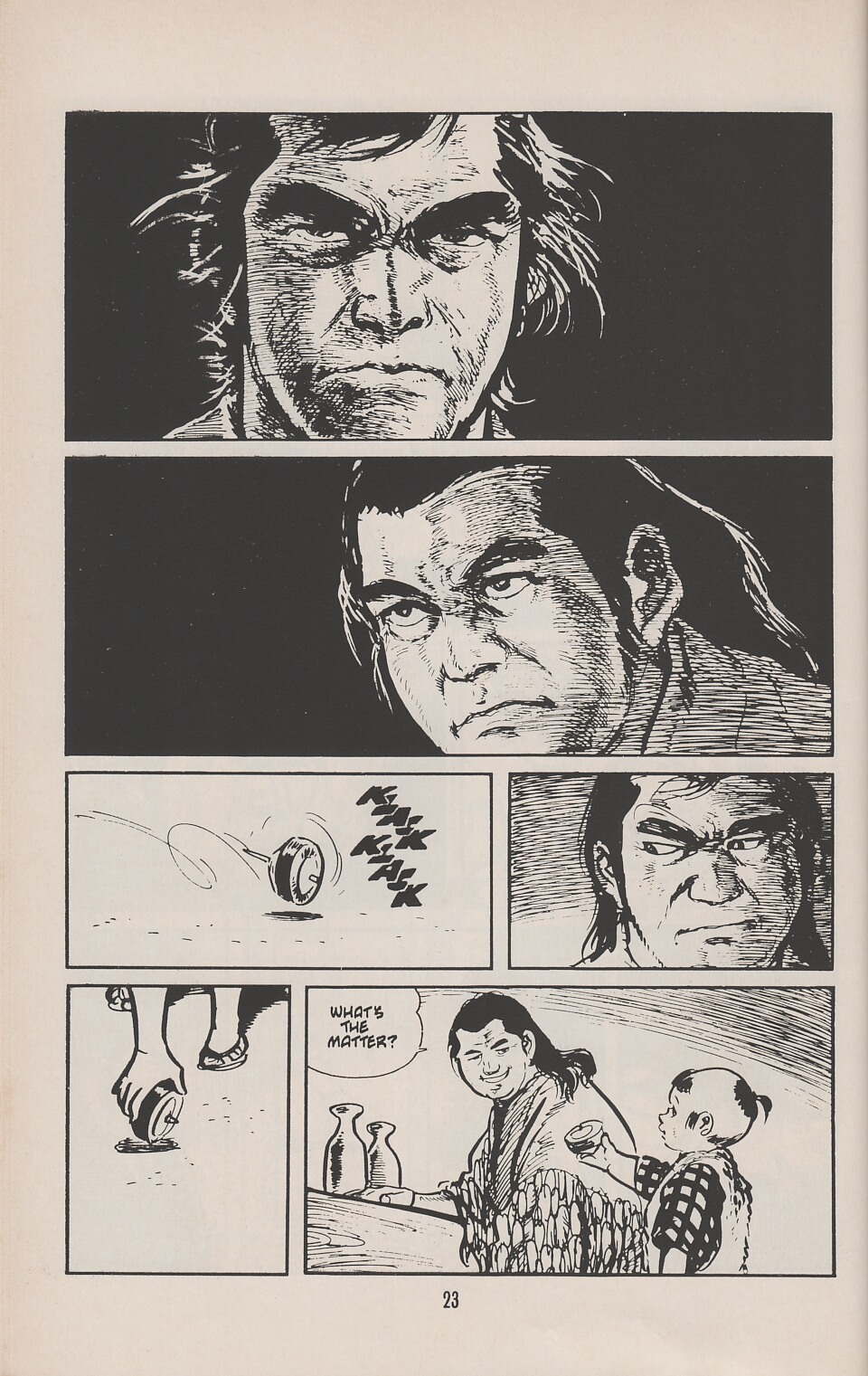 Read online Lone Wolf and Cub comic -  Issue #5 - 27