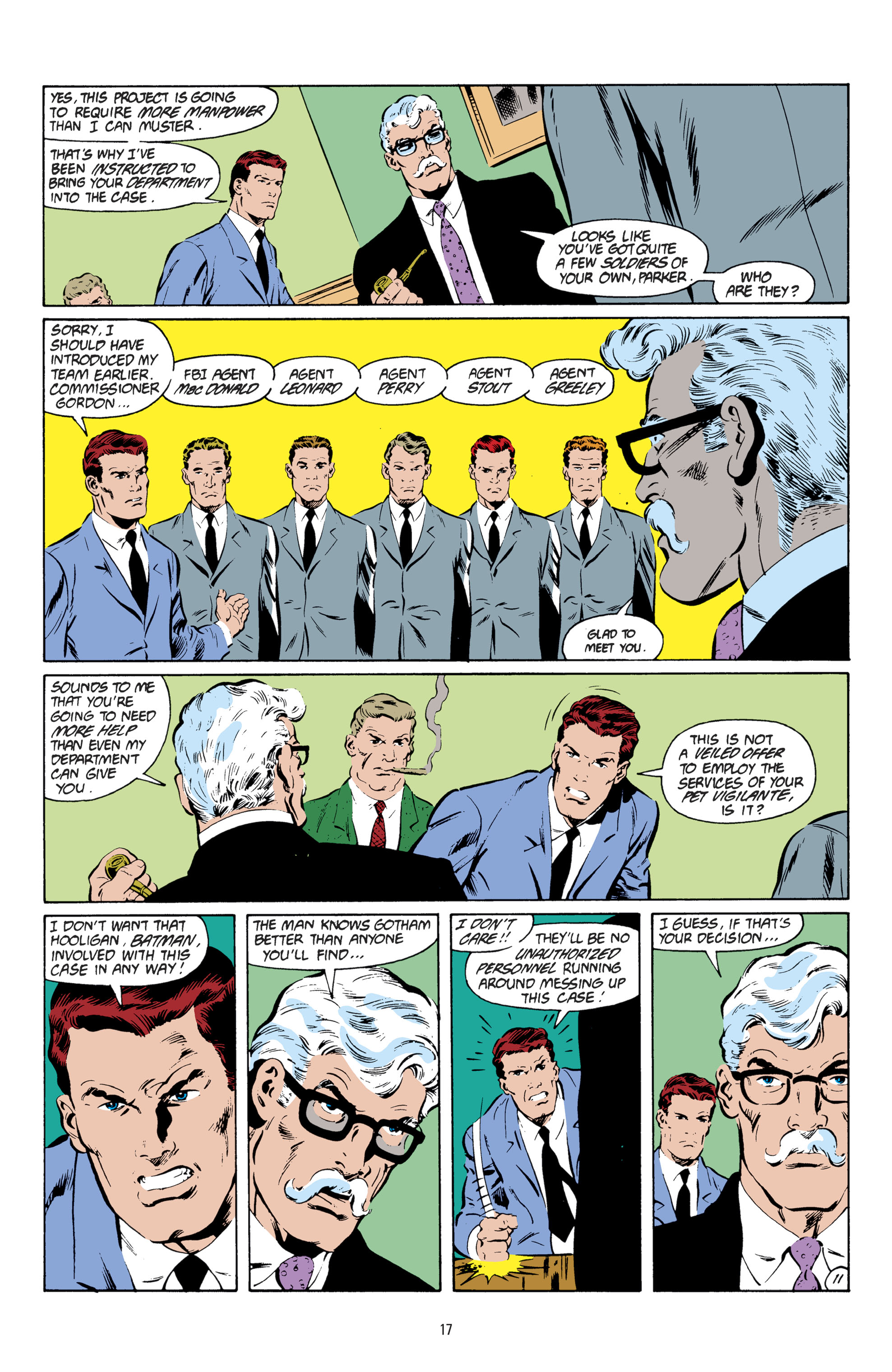 Read online Batman: The Caped Crusader comic -  Issue # TPB 1 (Part 1) - 17