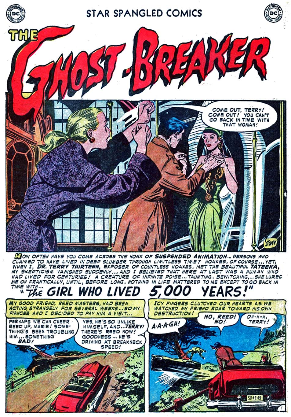 Read online Star Spangled Comics comic -  Issue #128 - 3