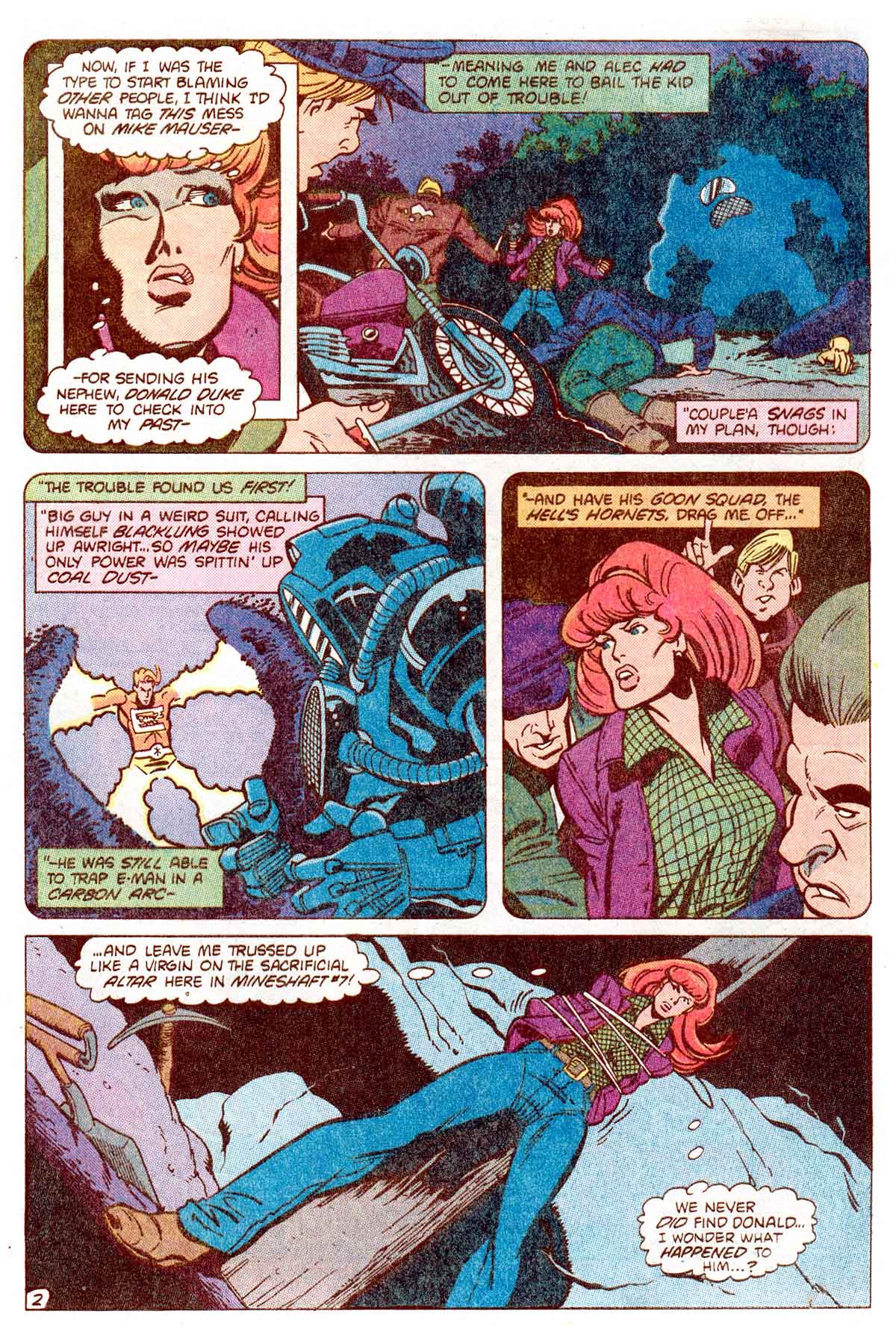 Read online E-Man (1983) comic -  Issue #11 - 4
