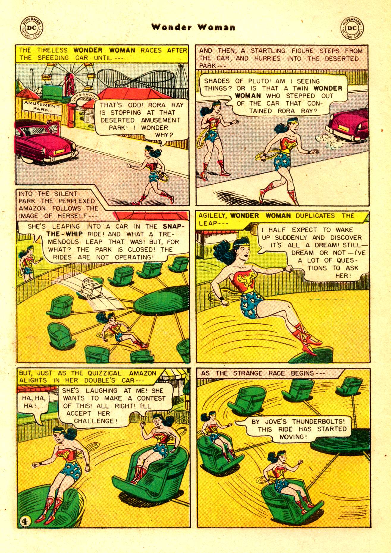 Read online Wonder Woman (1942) comic -  Issue #84 - 7