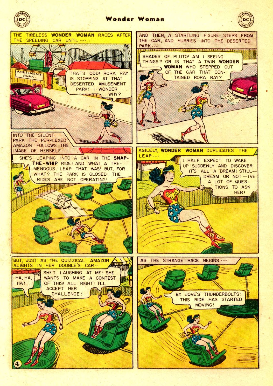Wonder Woman (1942) issue 84 - Page 7