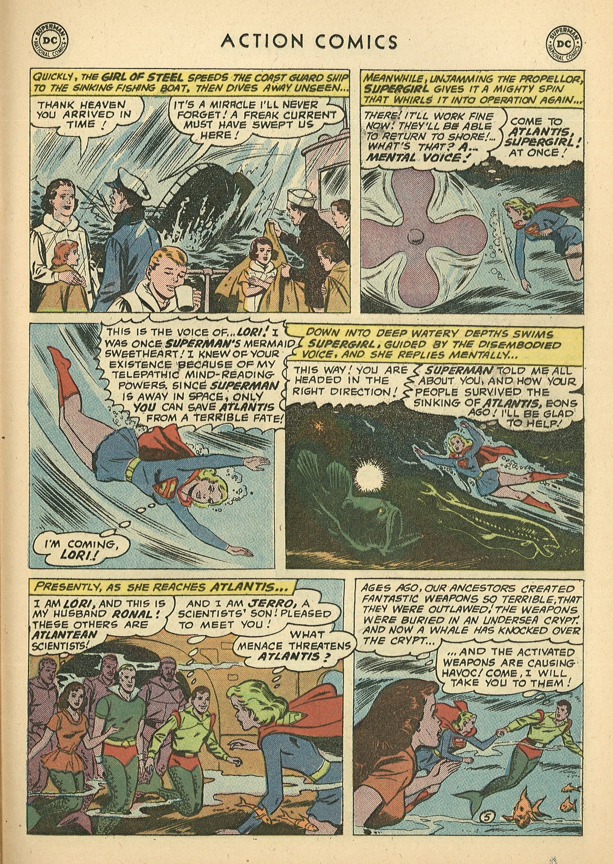 Read online Action Comics (1938) comic -  Issue #269 - 25
