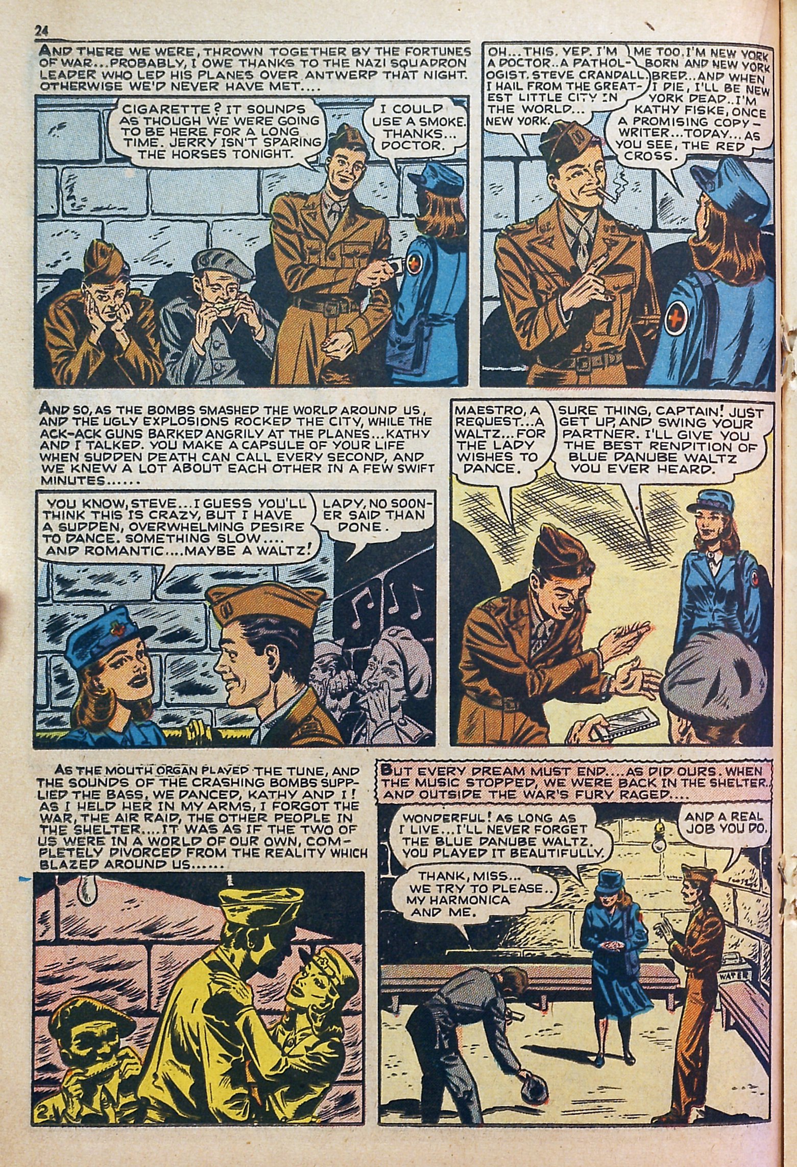 Read online Darling Love comic -  Issue #2 - 24