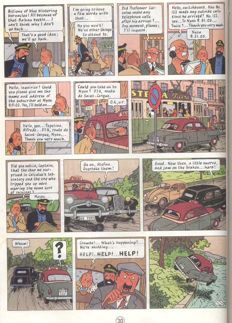 Read online The Adventures of Tintin comic -  Issue #18 - 21
