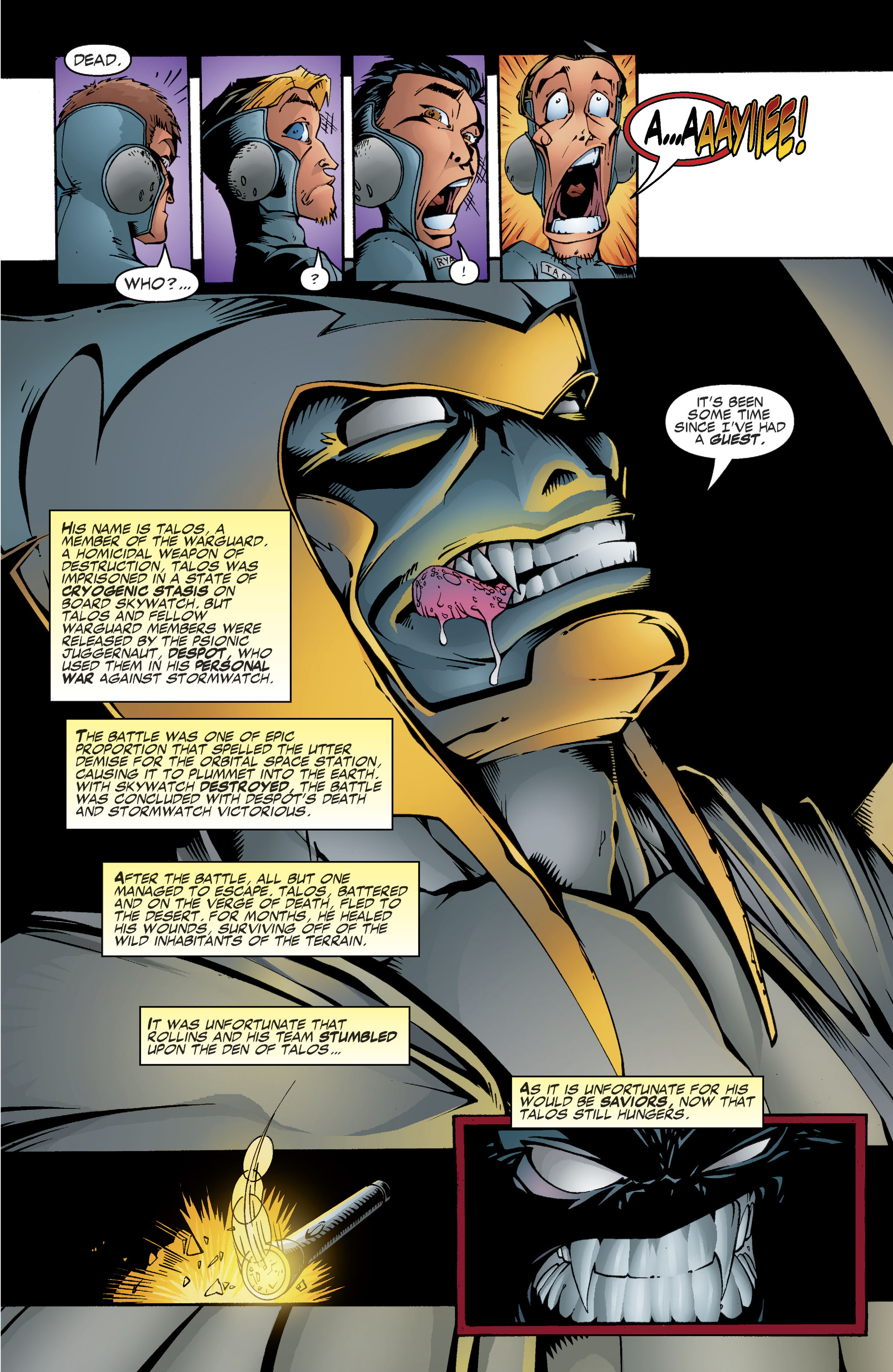 Read online Backlash comic -  Issue #23 - 4