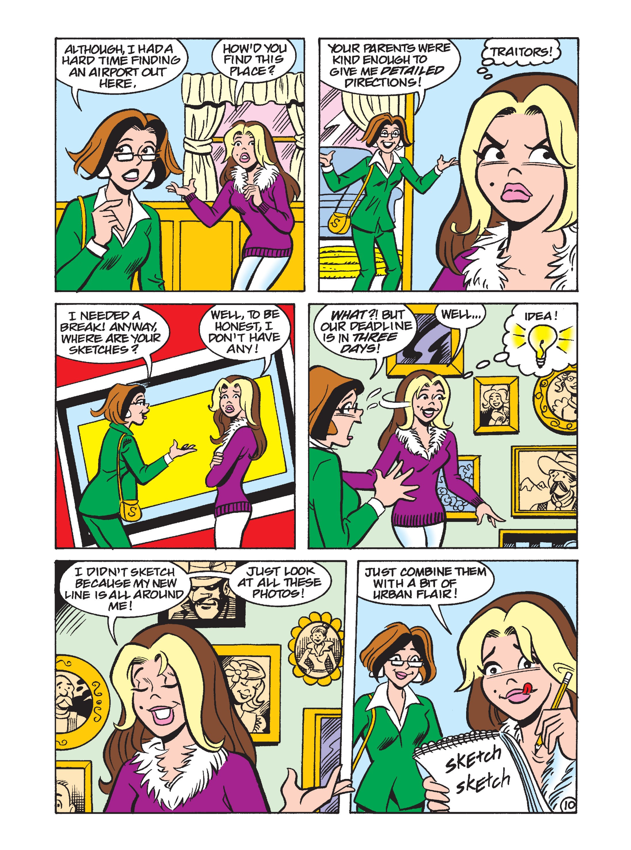 Read online Betty & Veronica Friends Double Digest comic -  Issue #232 - 27