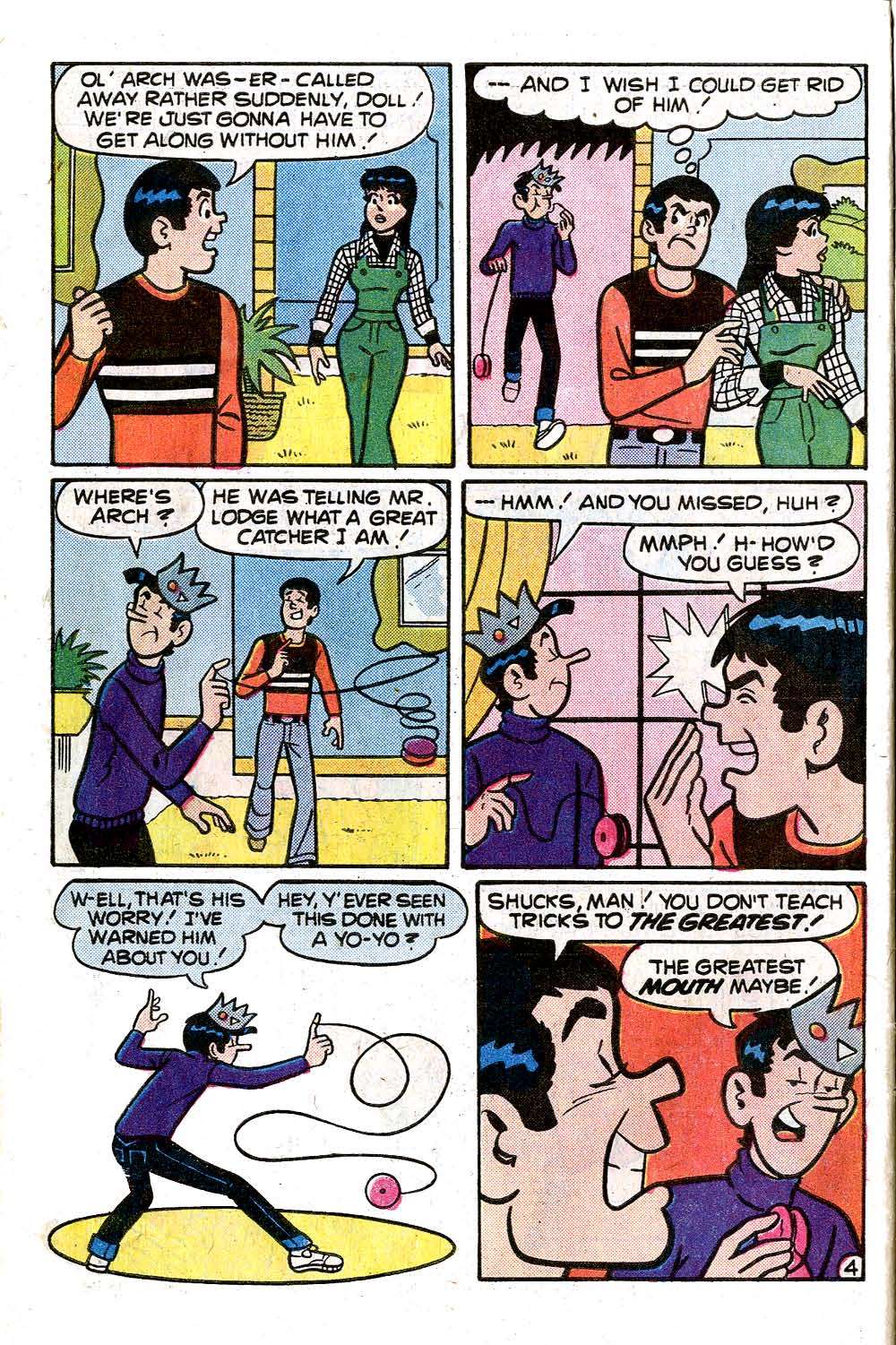 Read online Archie (1960) comic -  Issue #264 - 6