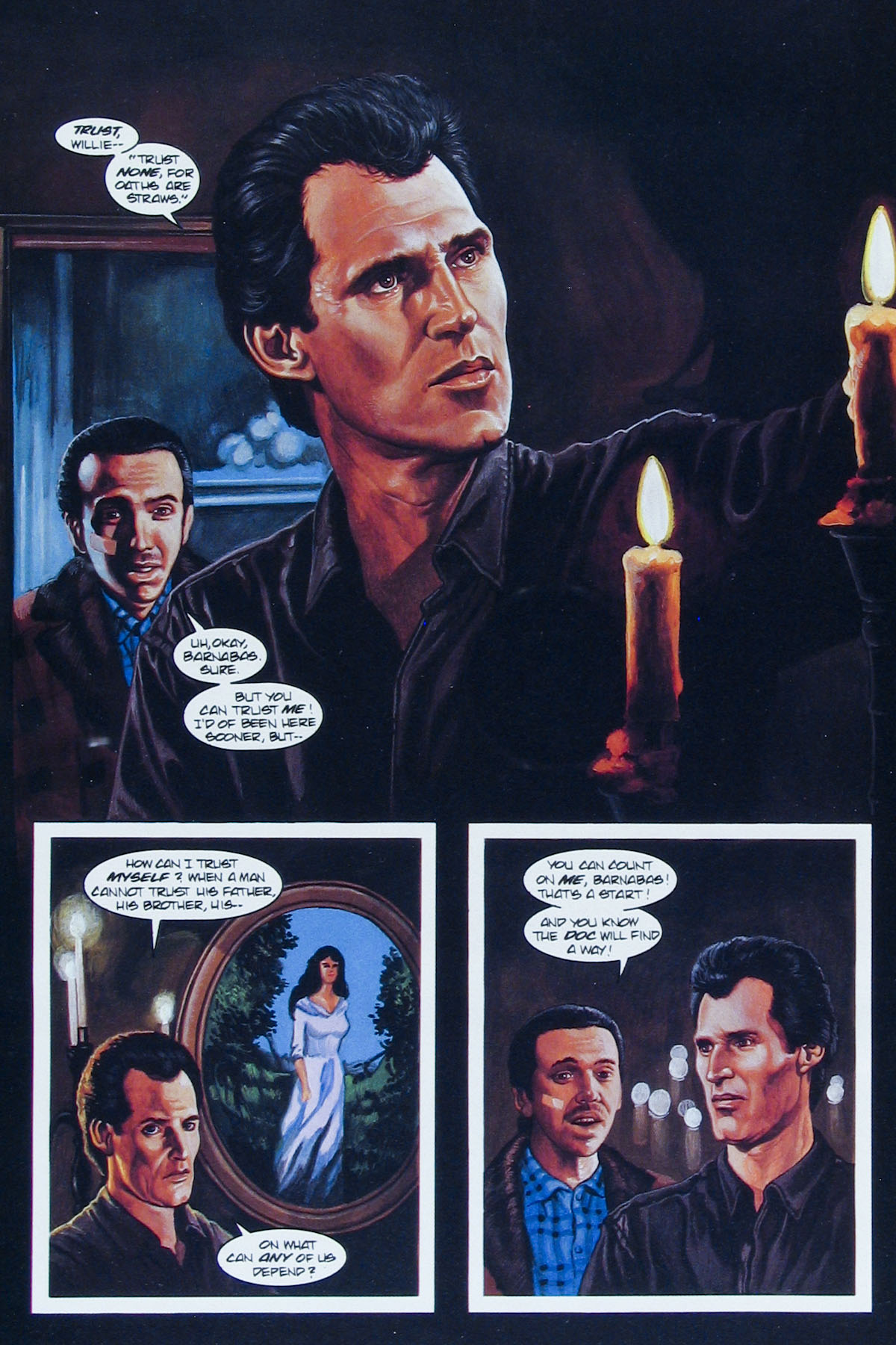 Read online Dark Shadows: Book Two comic -  Issue #3 - 9