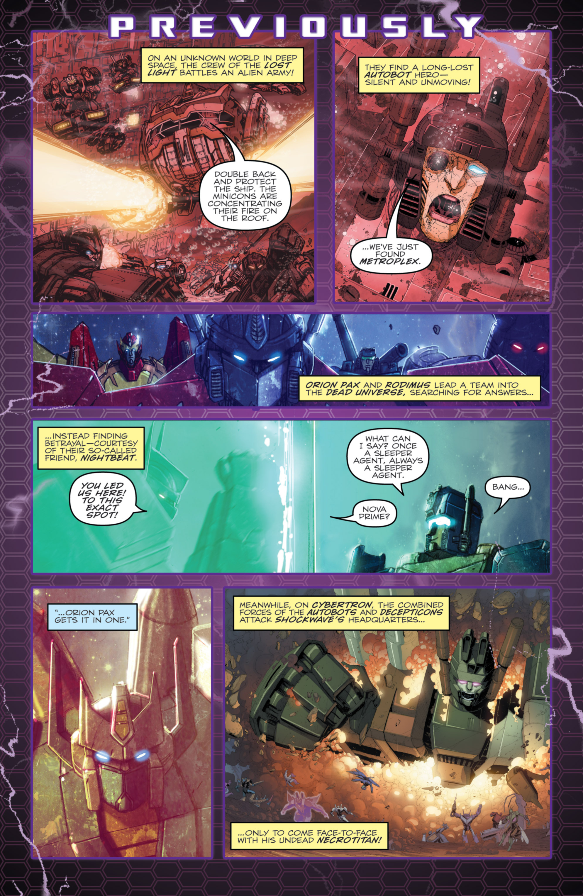 Read online The Transformers: More Than Meets The Eye comic -  Issue #25 - 3