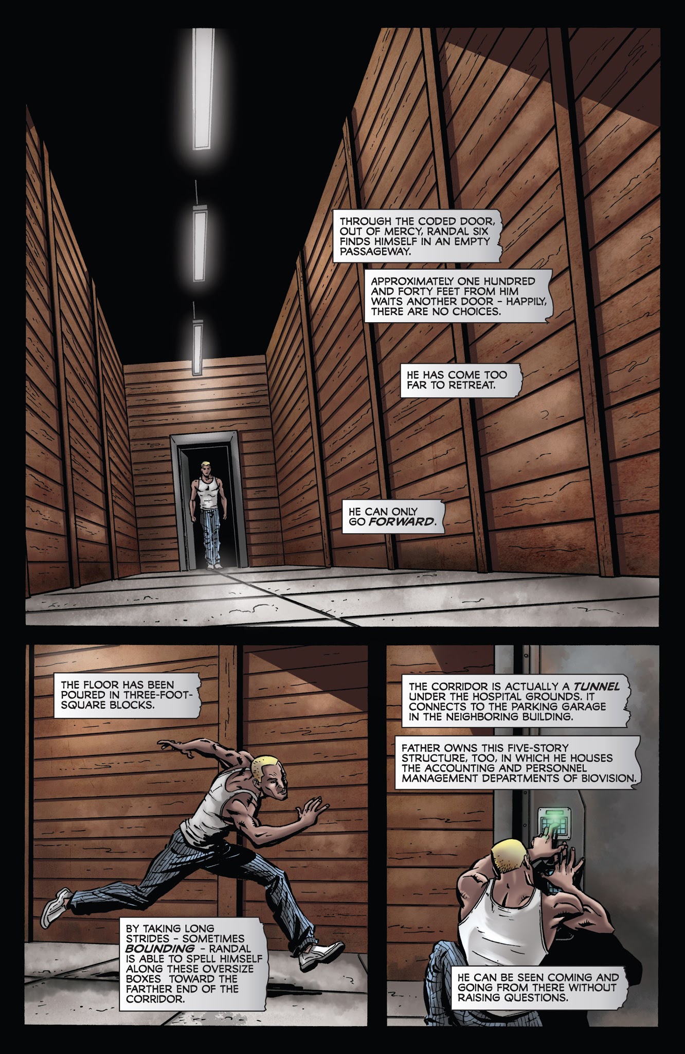 Read online Dean Koontz's Frankenstein: Prodigal Son (2010) comic -  Issue #3 - 3