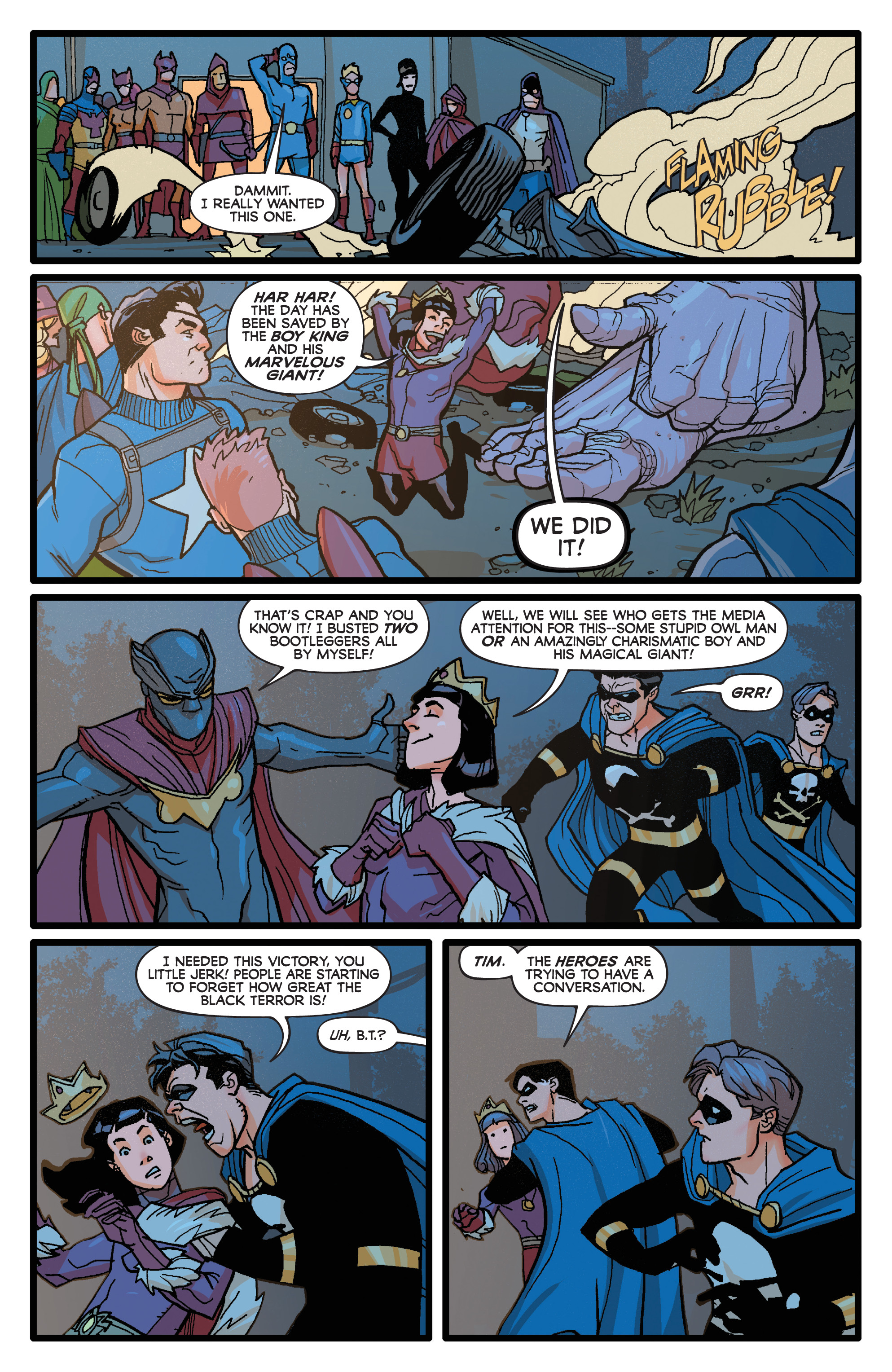 Read online Project Superpowers: Hero Killers comic -  Issue #1 - 11