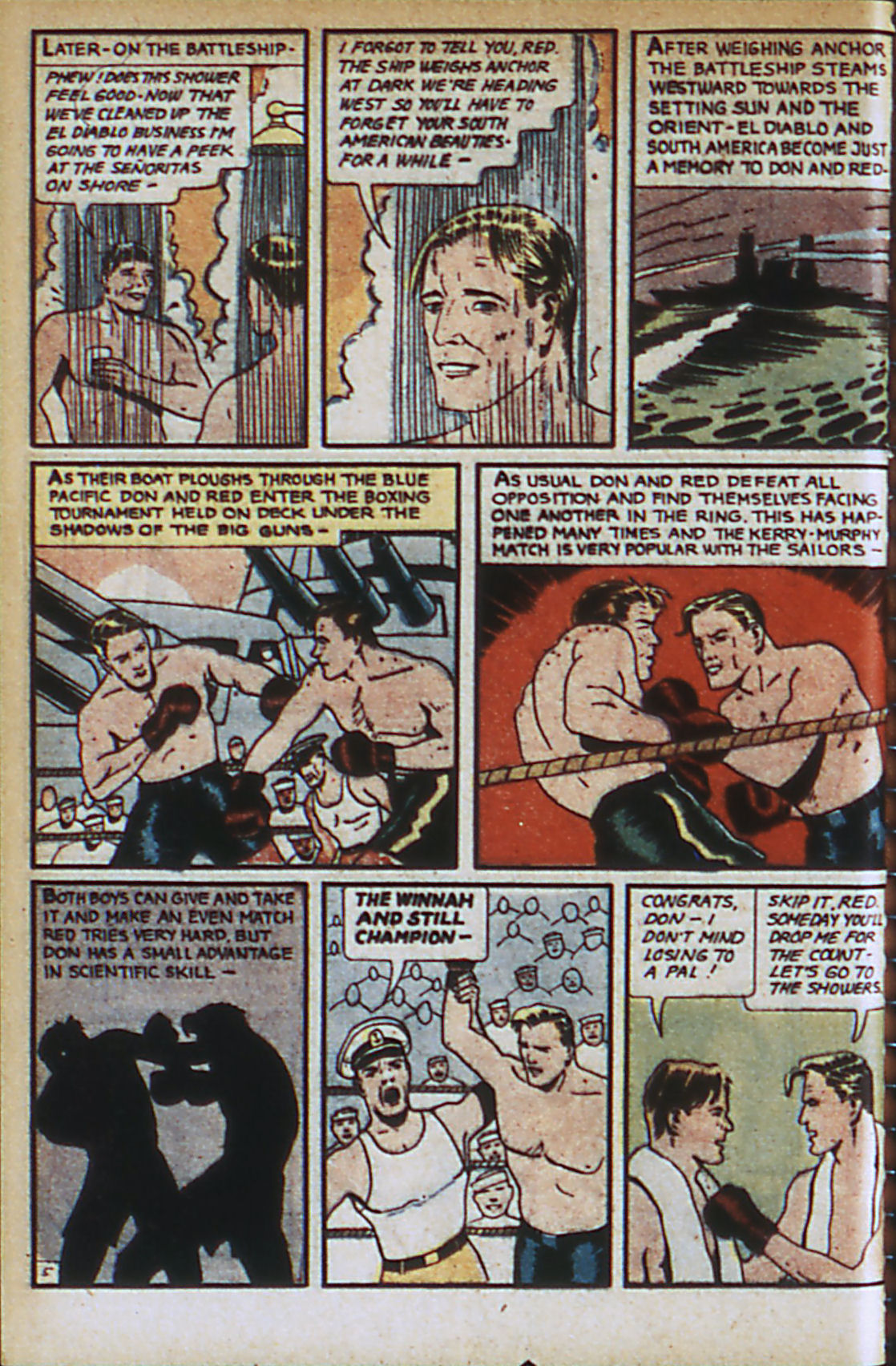 Read online Adventure Comics (1938) comic -  Issue #37 - 65