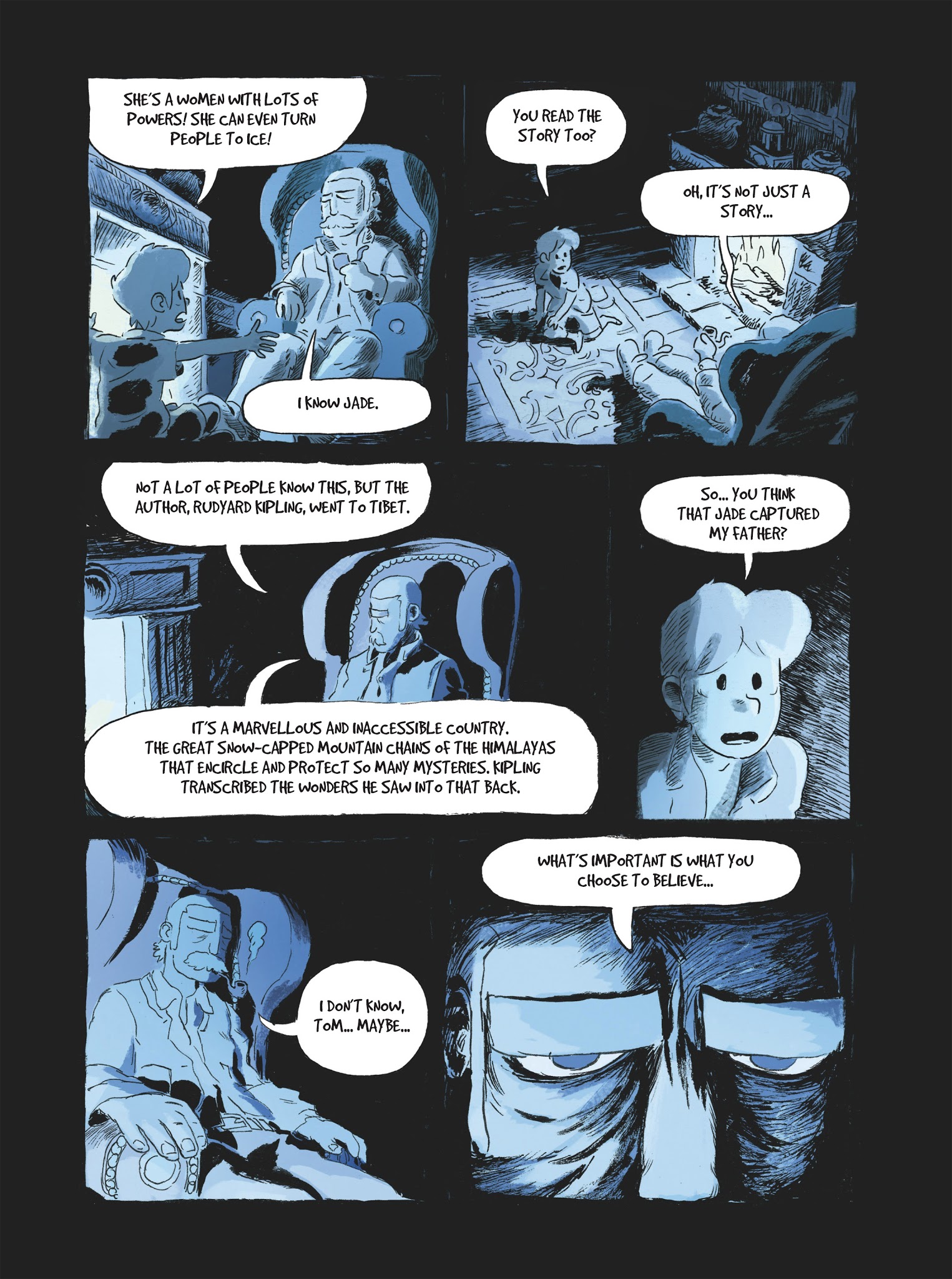 Read online Jade (2013) comic -  Issue # TPB - 43