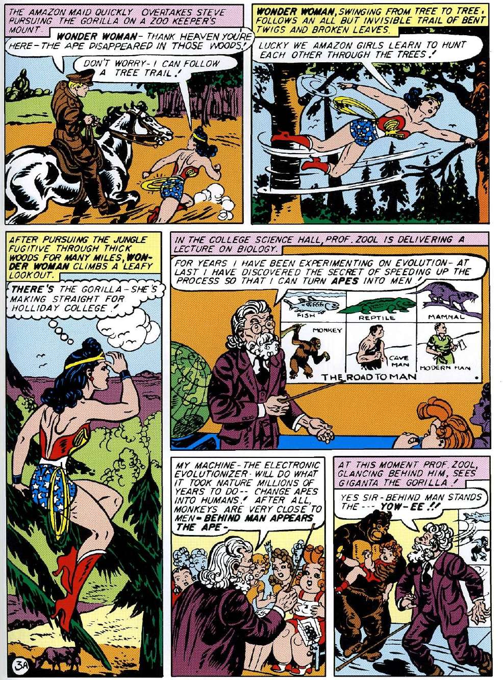 Read online Wonder Woman (1942) comic -  Issue #9 - 5