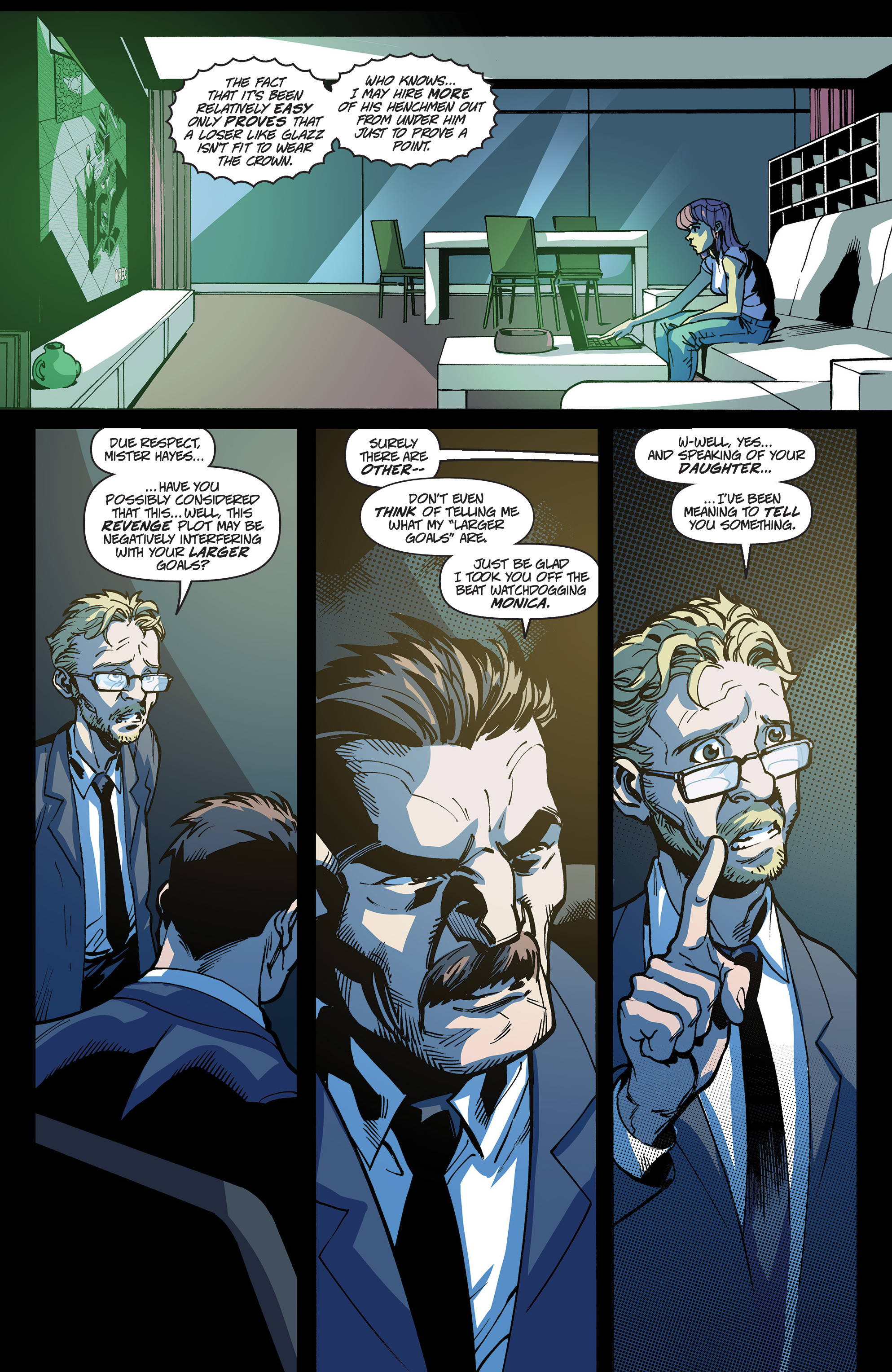 Read online Accell comic -  Issue #18 - 11