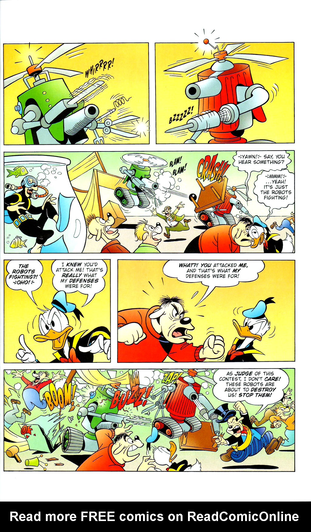 Read online Walt Disney's Comics and Stories comic -  Issue #669 - 37