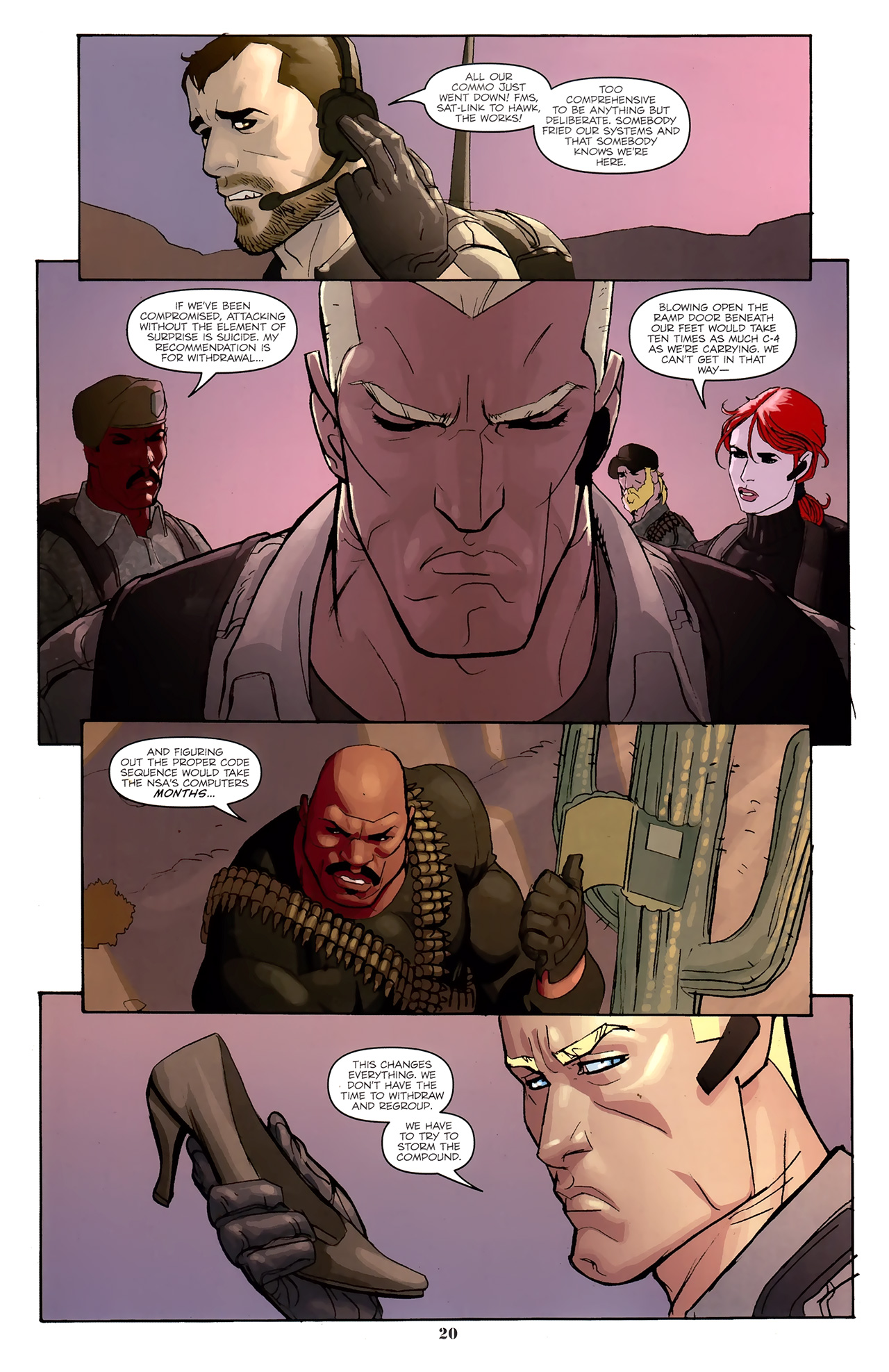 Read online G.I. Joe: Origins comic -  Issue #3 - 23
