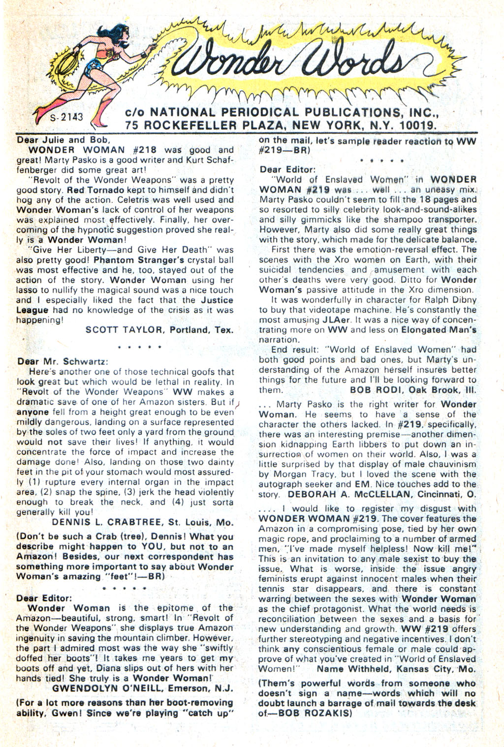 Read online Wonder Woman (1942) comic -  Issue #221 - 32