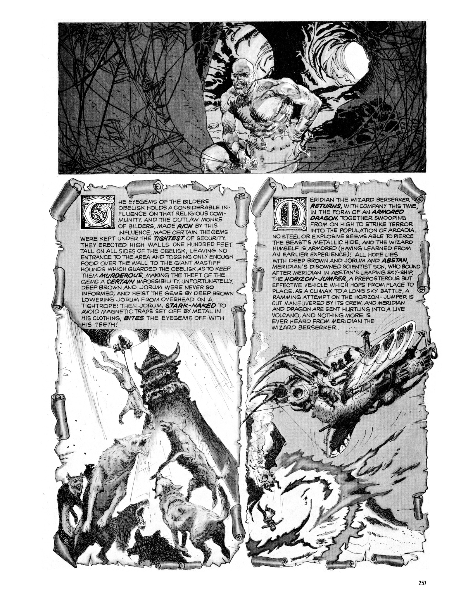 Read online Eerie Archives comic -  Issue # TPB 14 - 258