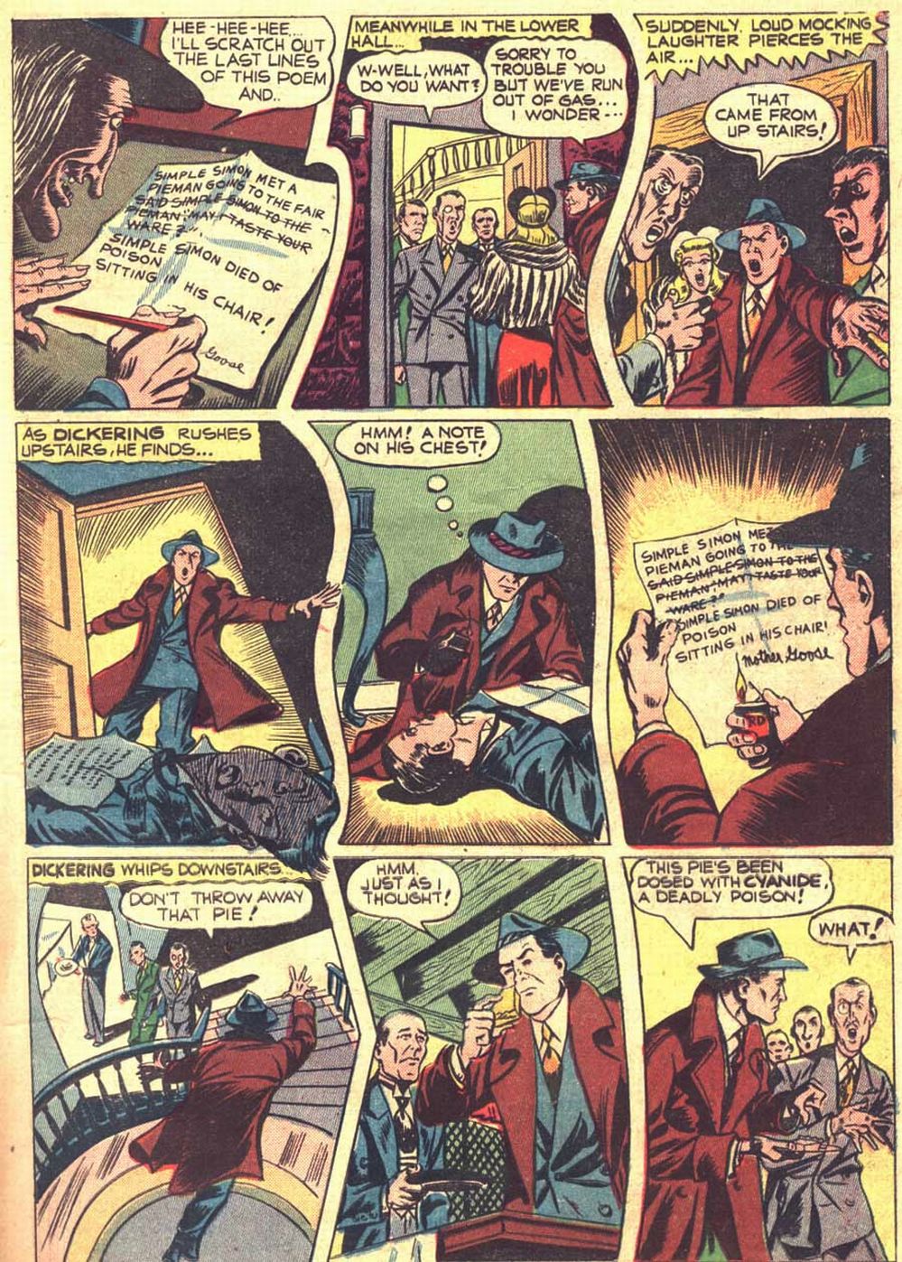 Read online Pep Comics comic -  Issue #30 - 19