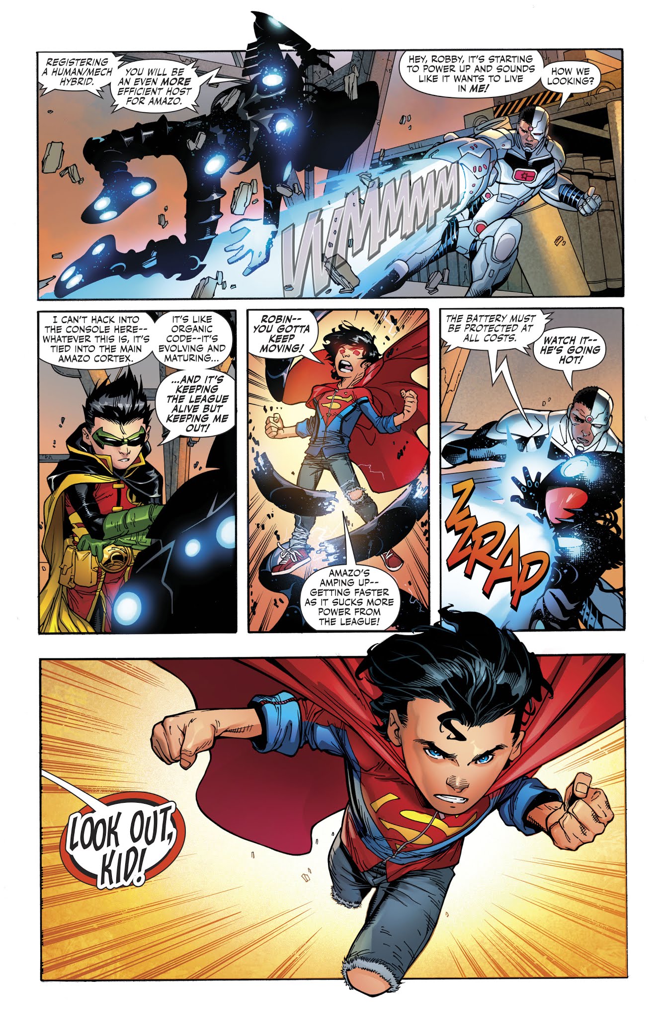 Read online Super Sons comic -  Issue #16 - 9