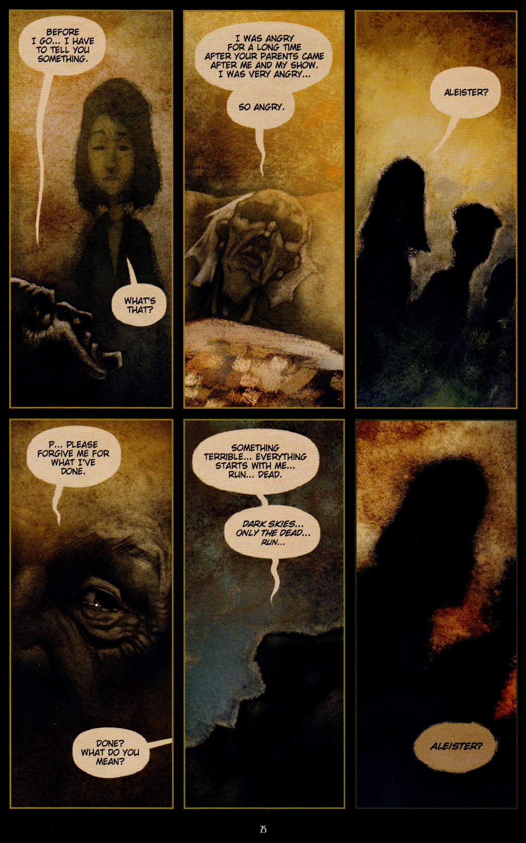 Read online Aleister Arcane comic -  Issue #1 - 22