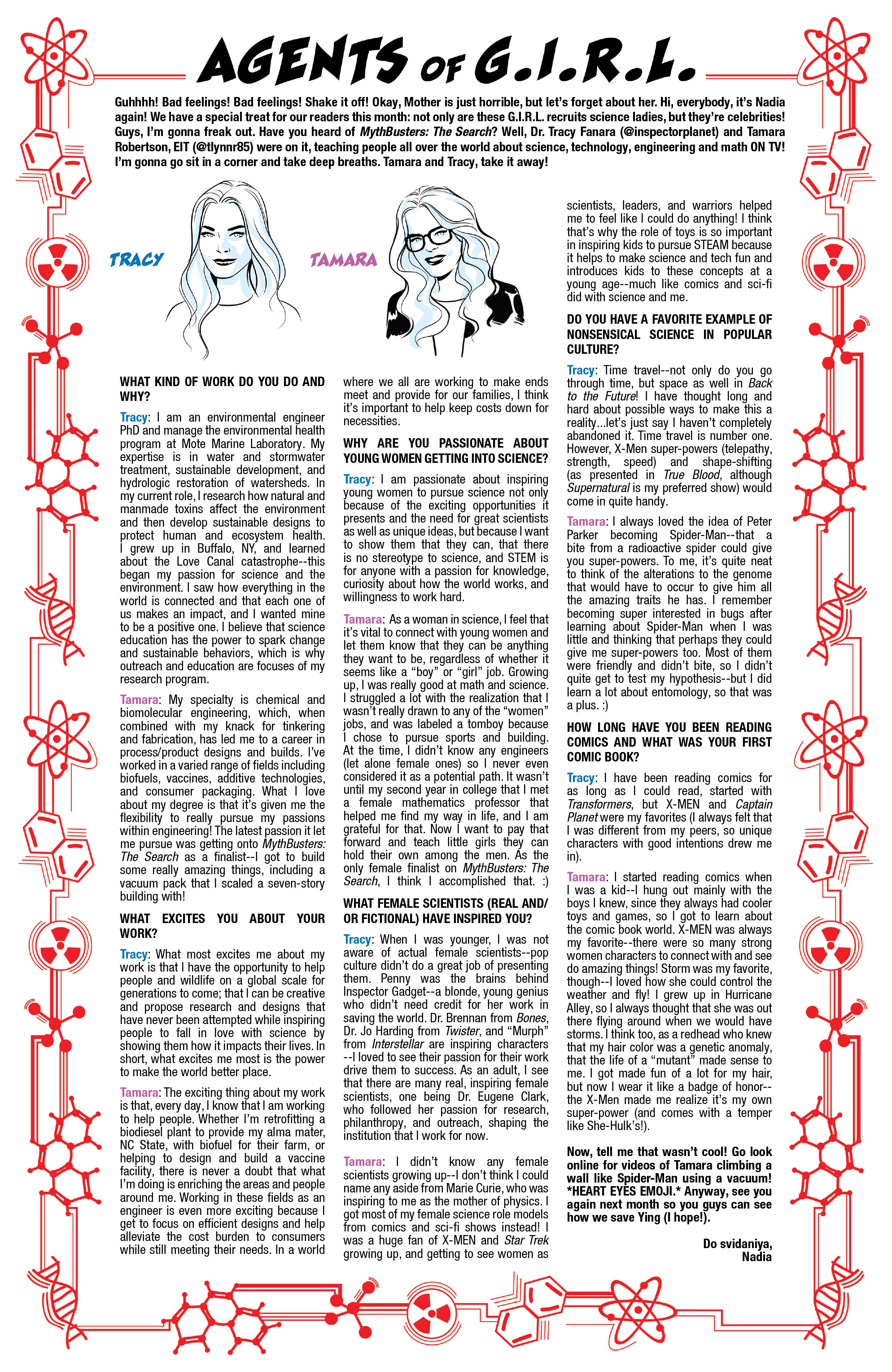 Read online The Unstoppable Wasp comic -  Issue #5 - 22