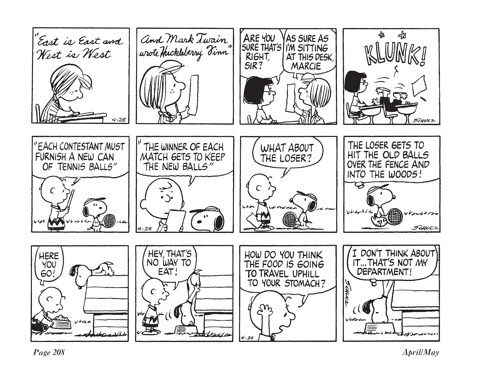 The Complete Peanuts issue TPB 15 - Page 222