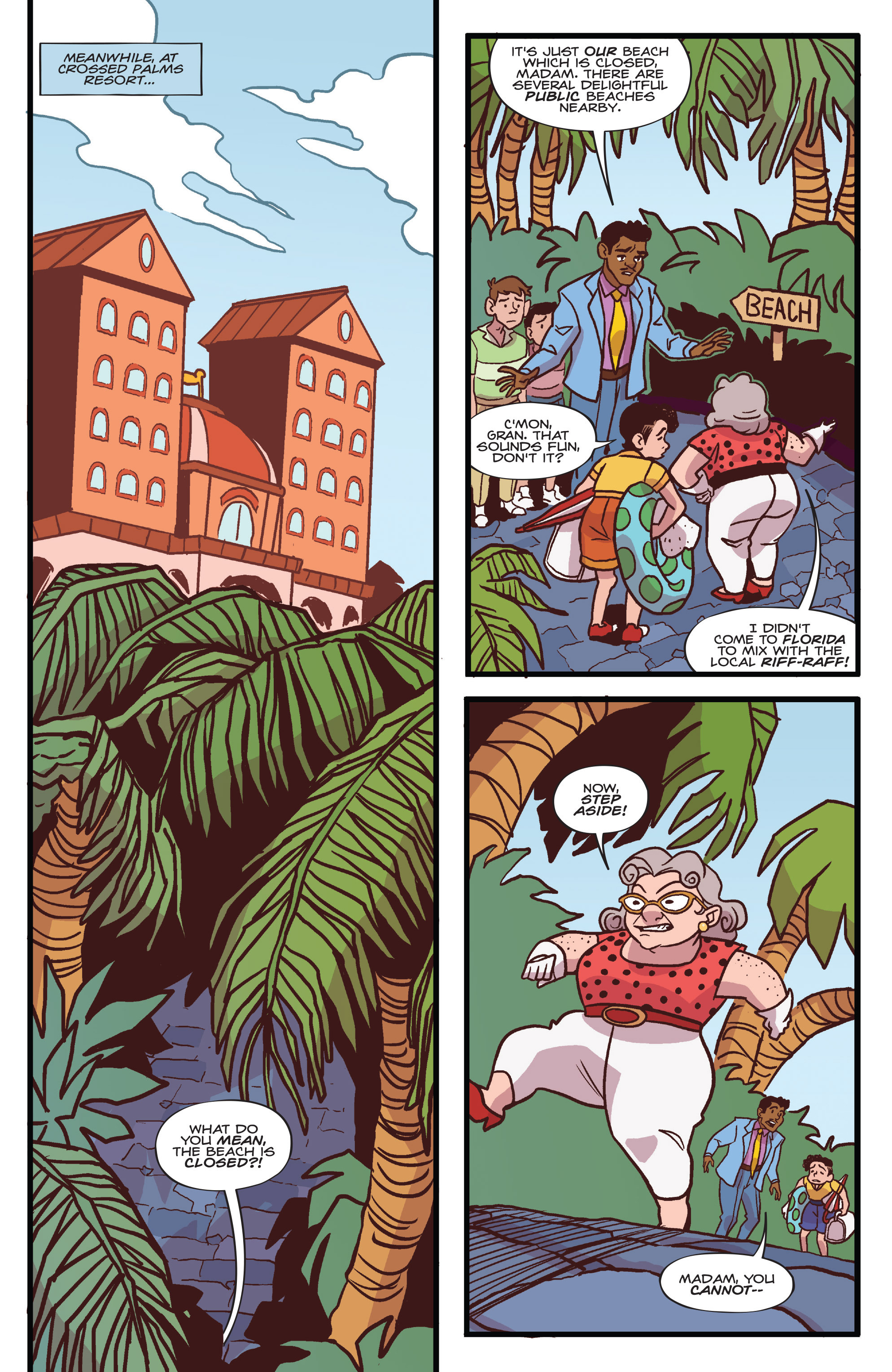 Read online Goldie Vance comic -  Issue #5 - 13