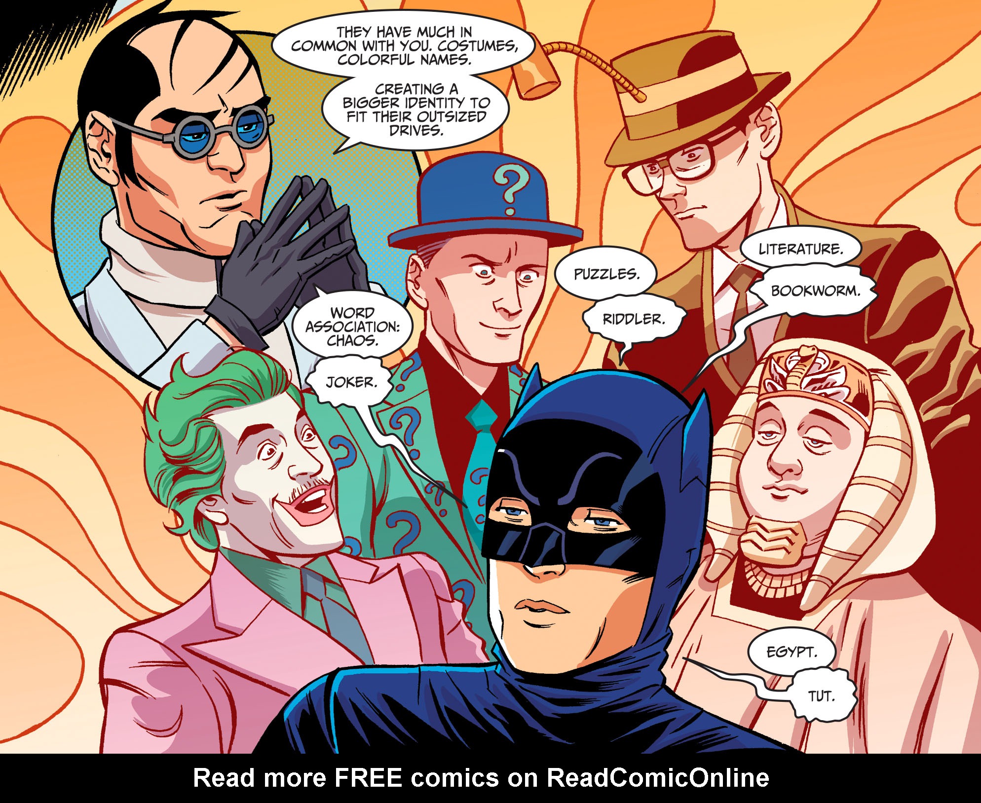 Read online Batman '66 Meets the Man from U.N.C.L.E. comic -  Issue #10 - 5