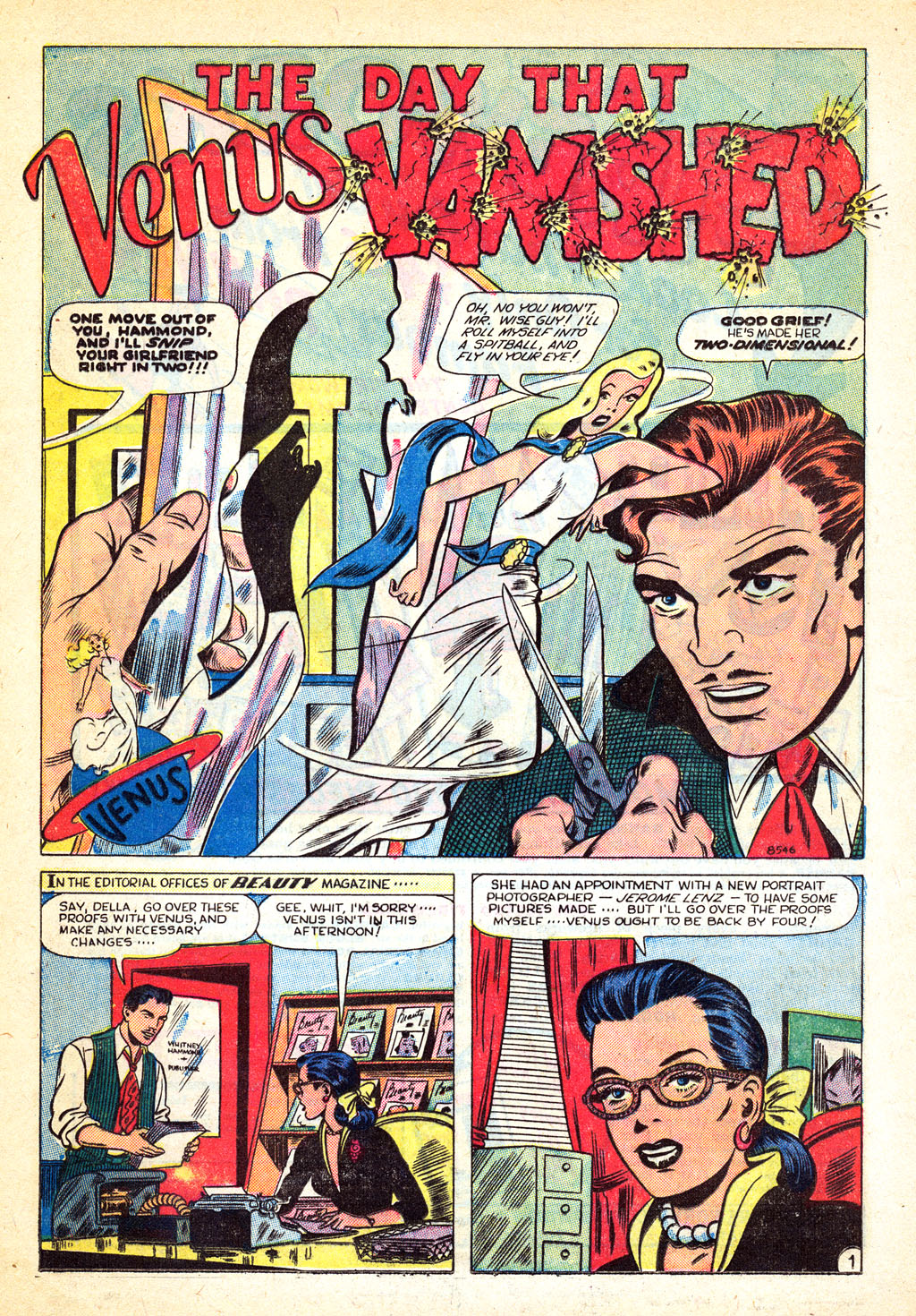 Read online Venus (1948) comic -  Issue #15 - 12
