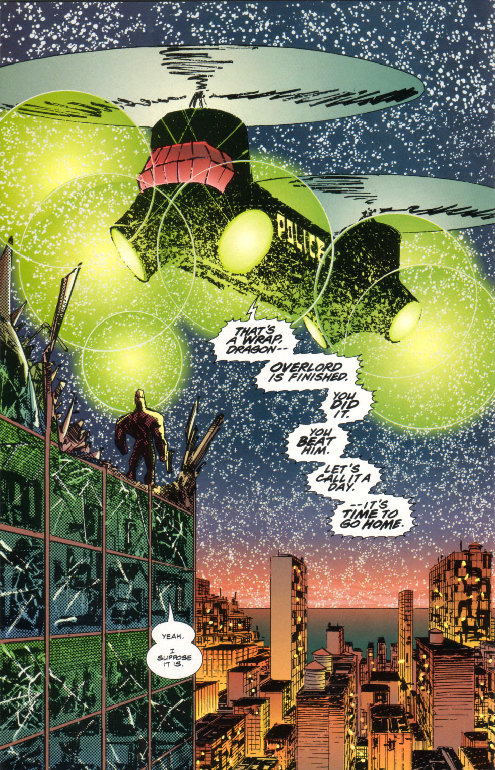 Read online The Savage Dragon (1993) comic -  Issue #21 - 23