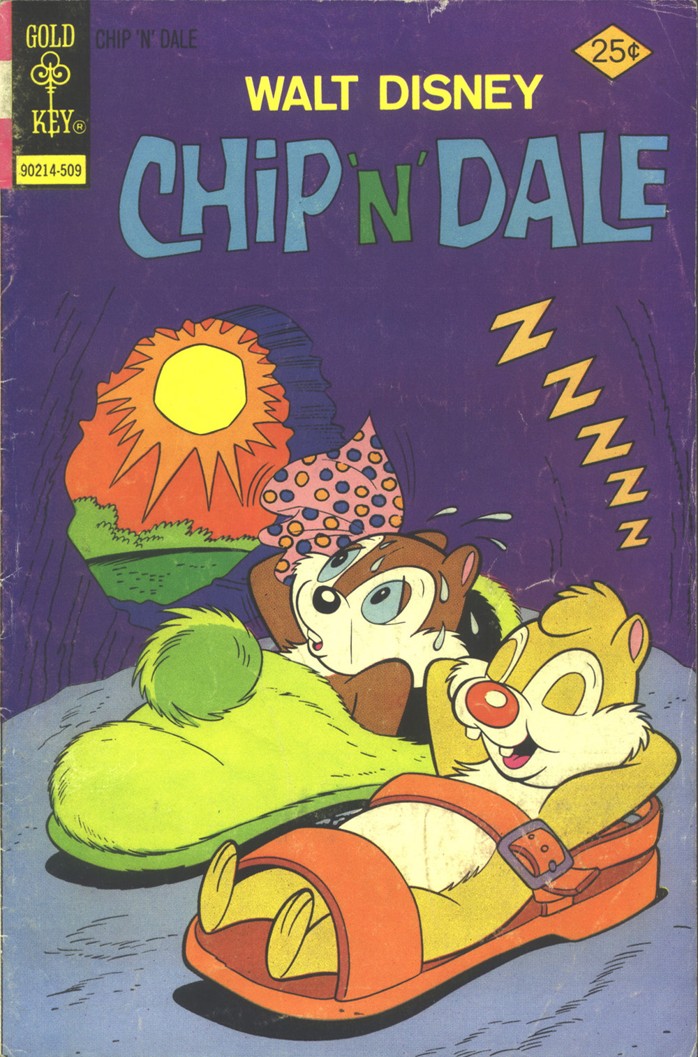 Read online Walt Disney Chip 'n' Dale comic -  Issue #35 - 1