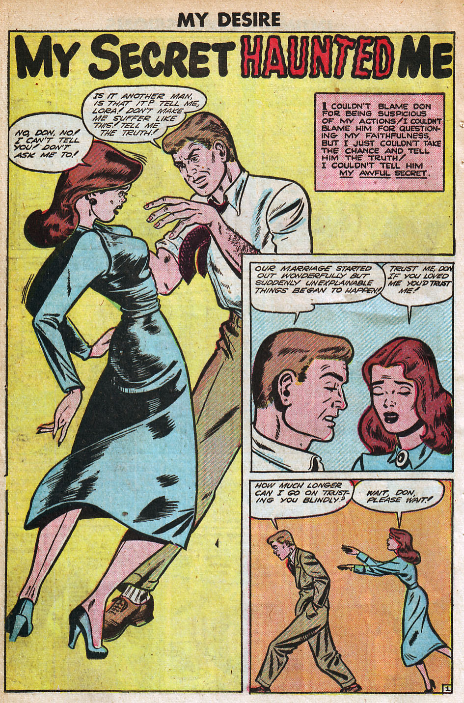 Read online My Desire Intimate Confessions comic -  Issue #4 - 11